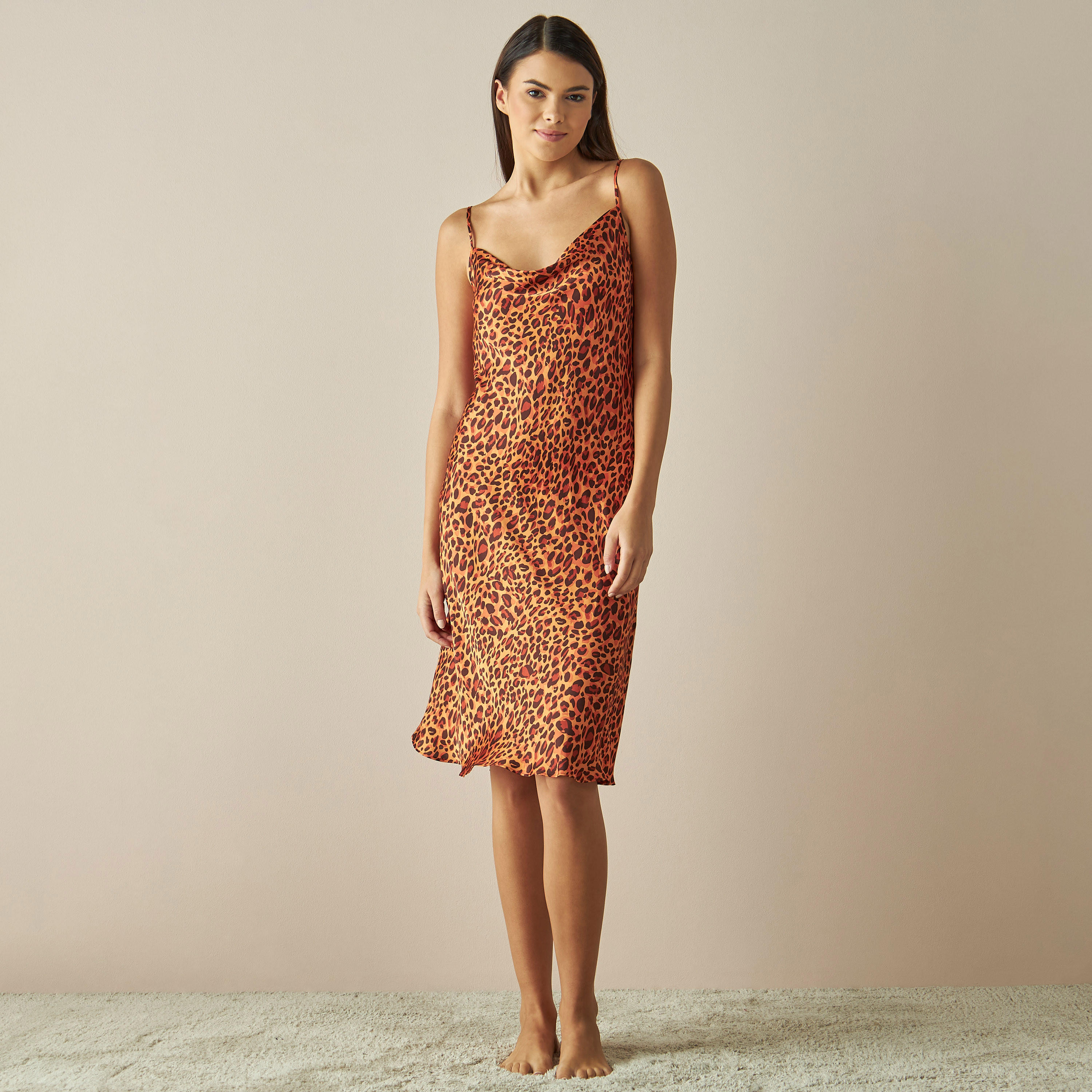قميص نوم - طقم من قطعتين متنوعتين-women-clothing-nightwear-nighties-image-6