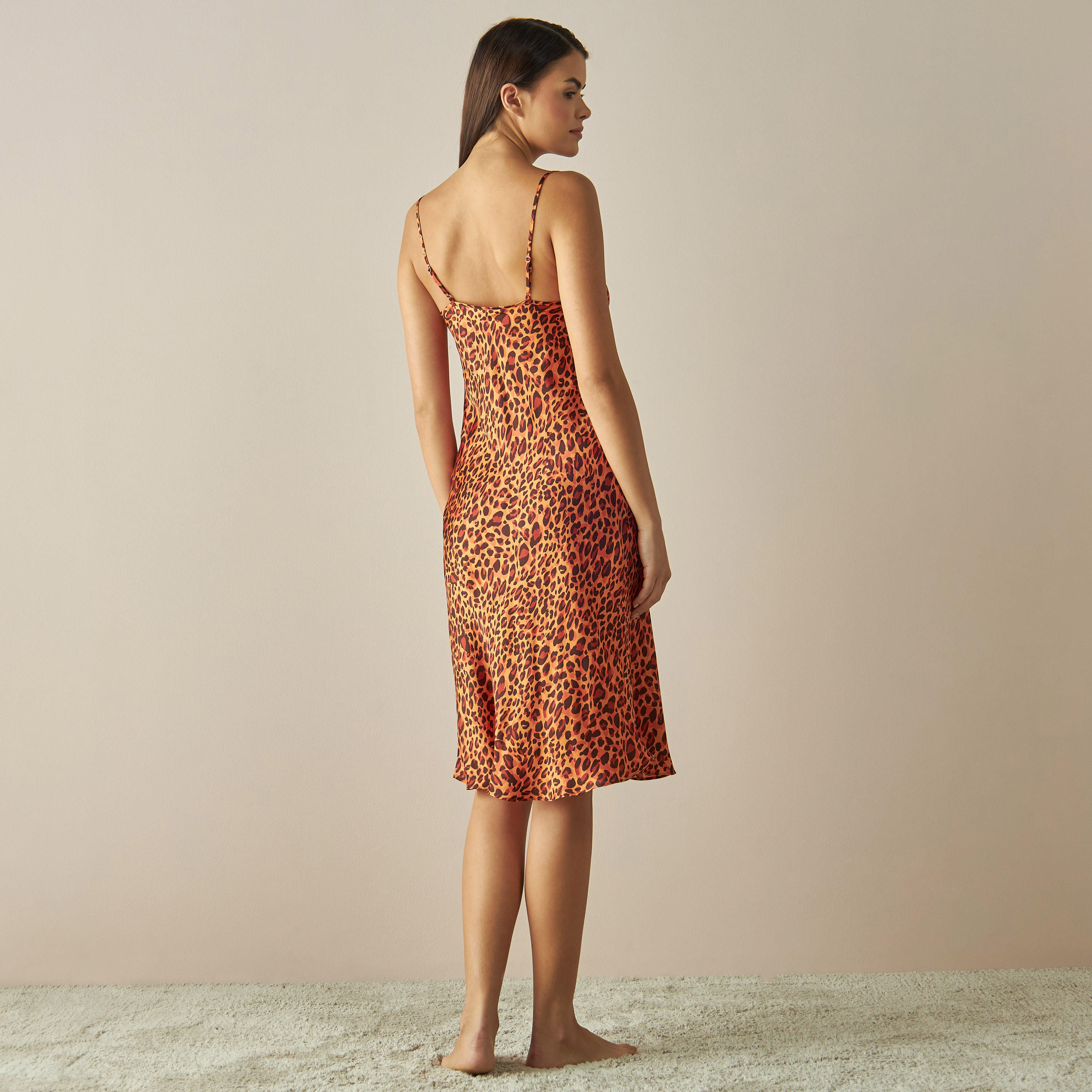 قميص نوم - طقم من قطعتين متنوعتين-women-clothing-nightwear-nighties-image-5