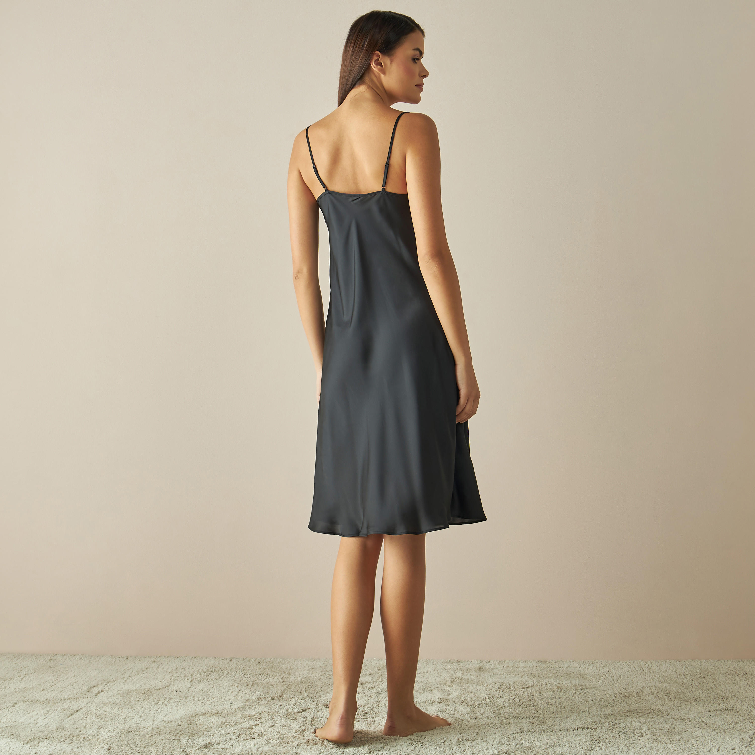 قميص نوم - طقم من قطعتين متنوعتين-women-clothing-nightwear-nighties-image-2