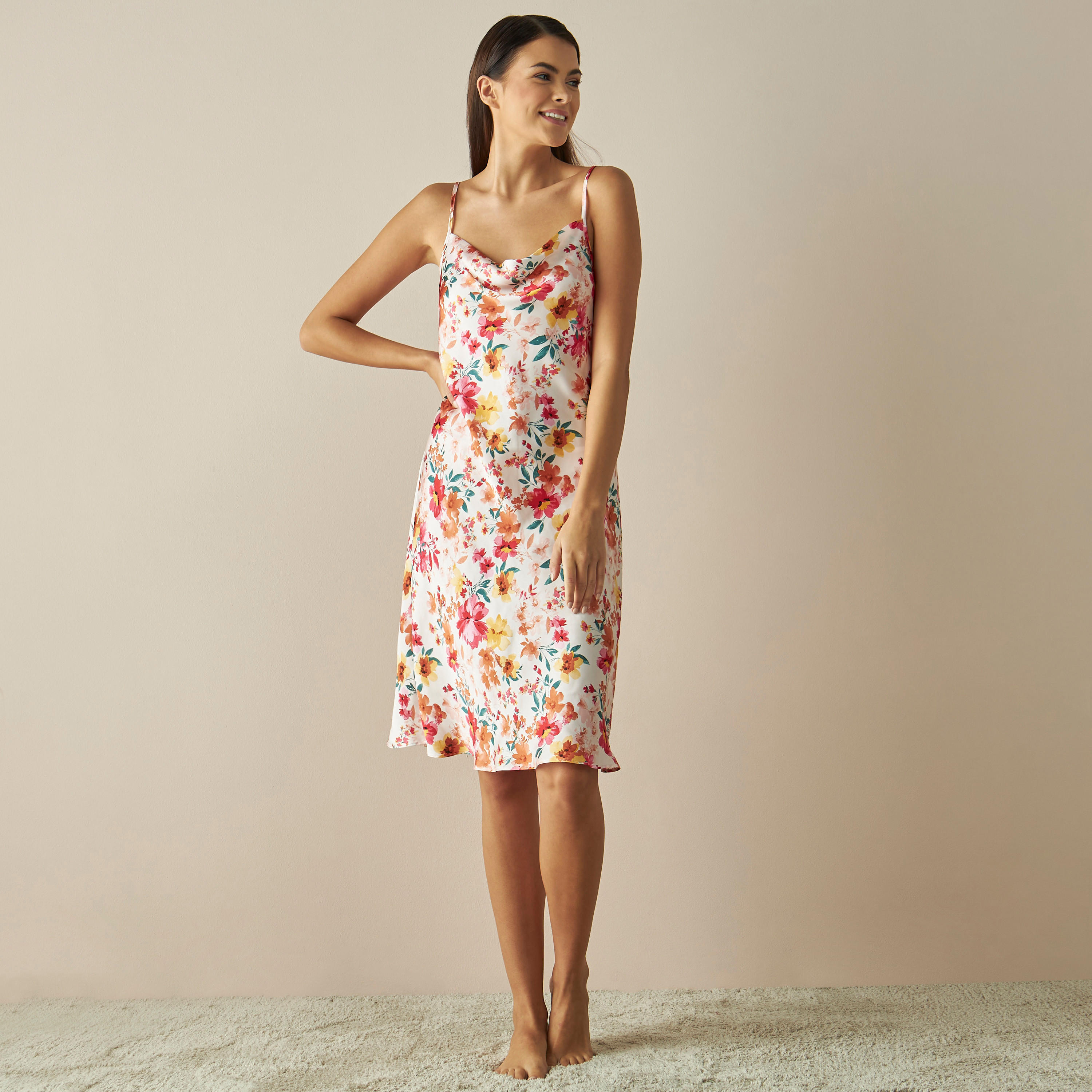 Set of 2 - Assorted Slip Dress-women-clothing-nightwear-nighties-image-2