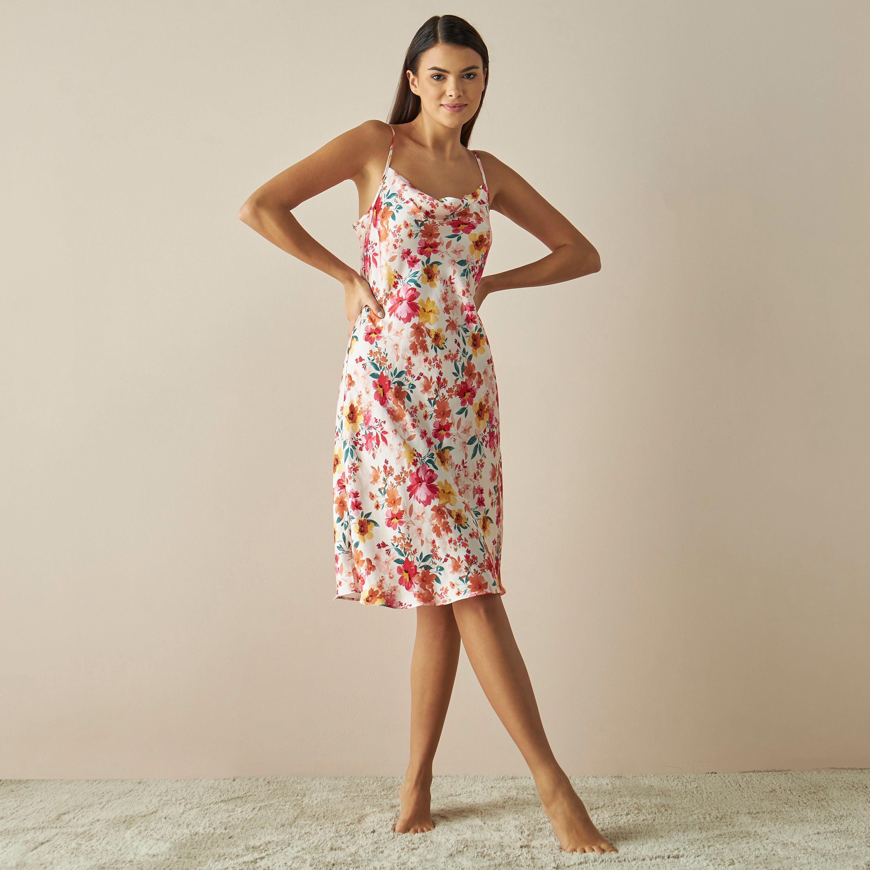 Set of 2 - Assorted Slip Dress-women-clothing-nightwear-nighties-image-7
