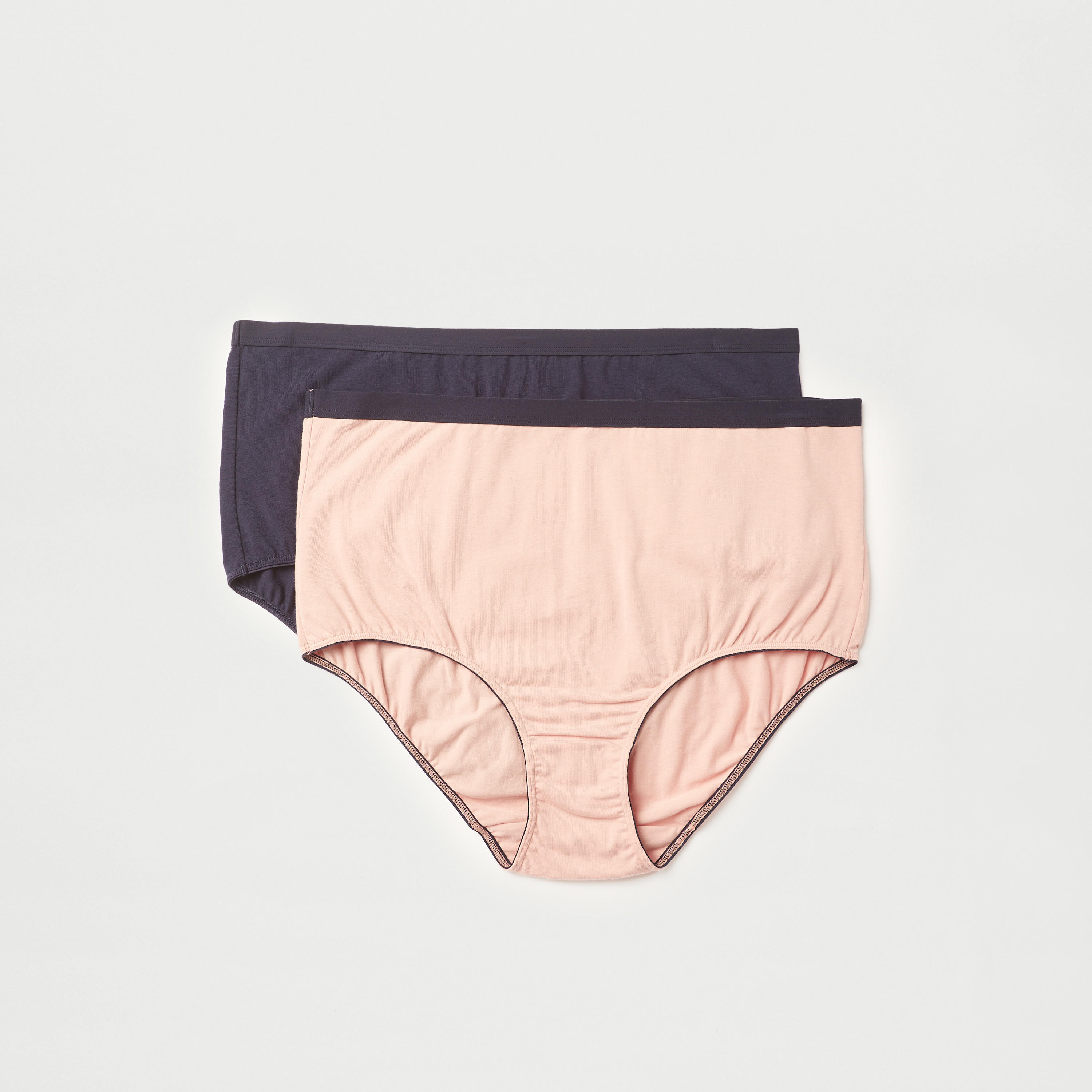 سراويل داخلية بخصر مطّاطي - طقم من قطعتين-women-clothing-lingerie-panties-image-1
