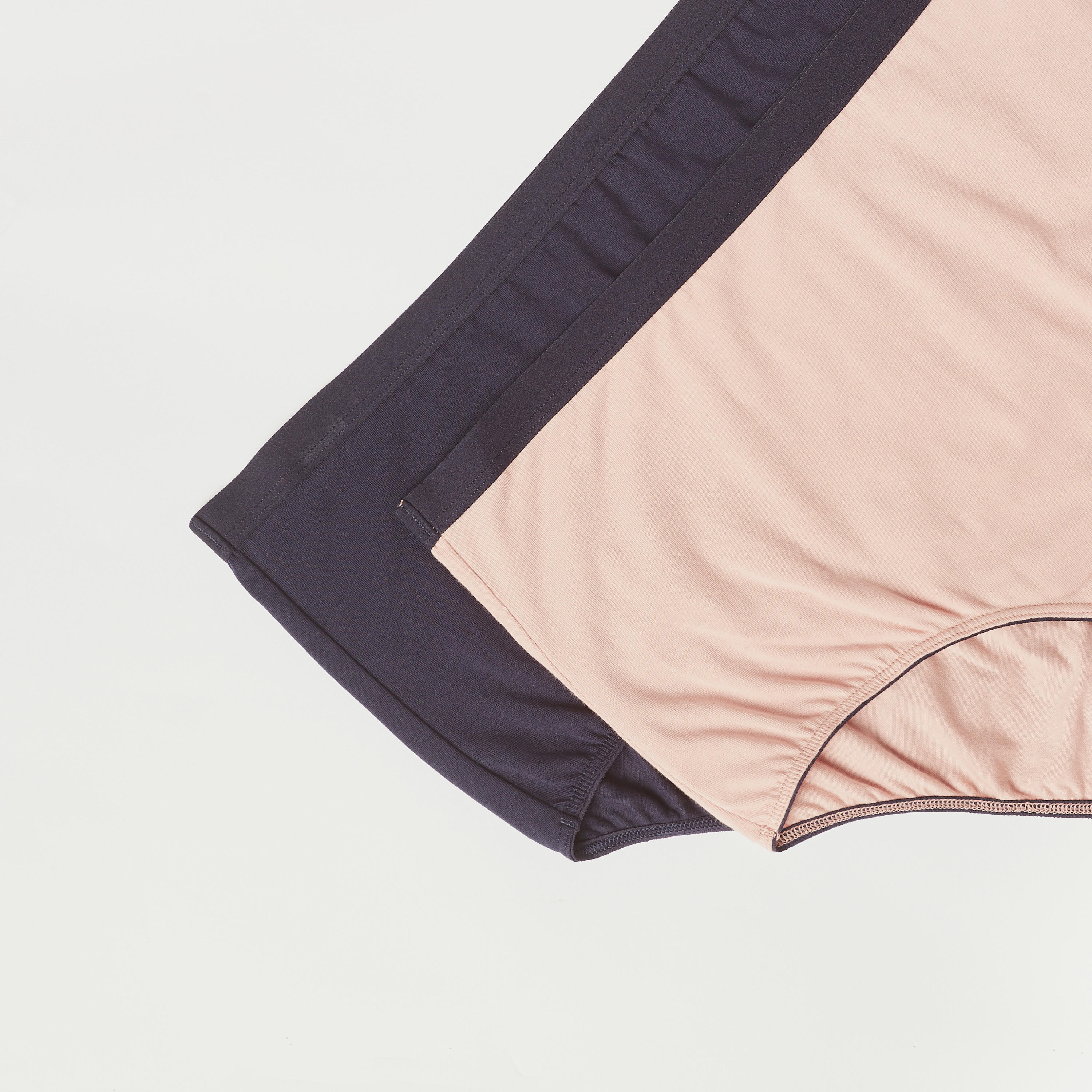 سراويل داخلية بخصر مطّاطي - طقم من قطعتين-women-clothing-lingerie-panties-image-2