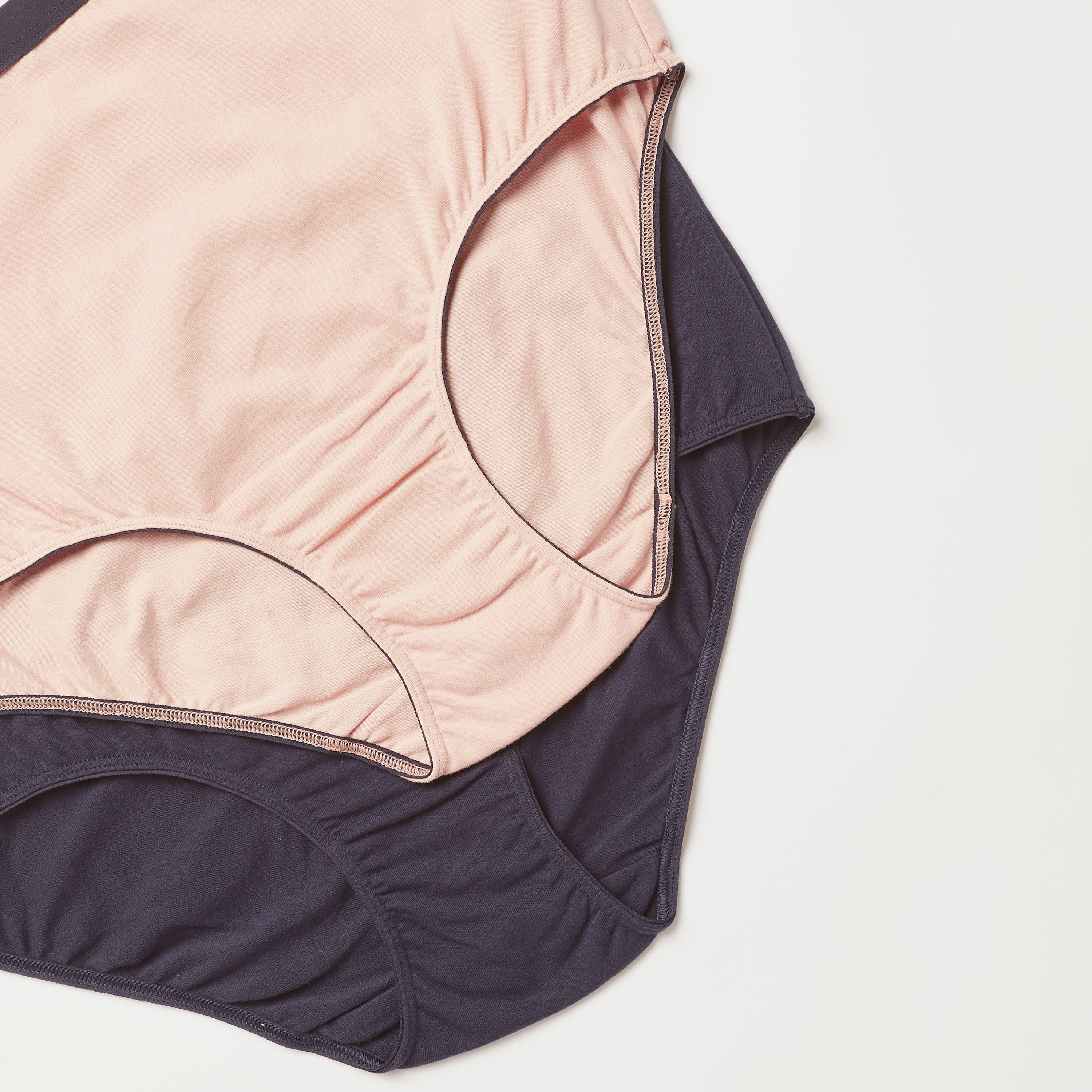 سراويل داخلية بخصر مطّاطي - طقم من قطعتين-women-clothing-lingerie-panties-image-3