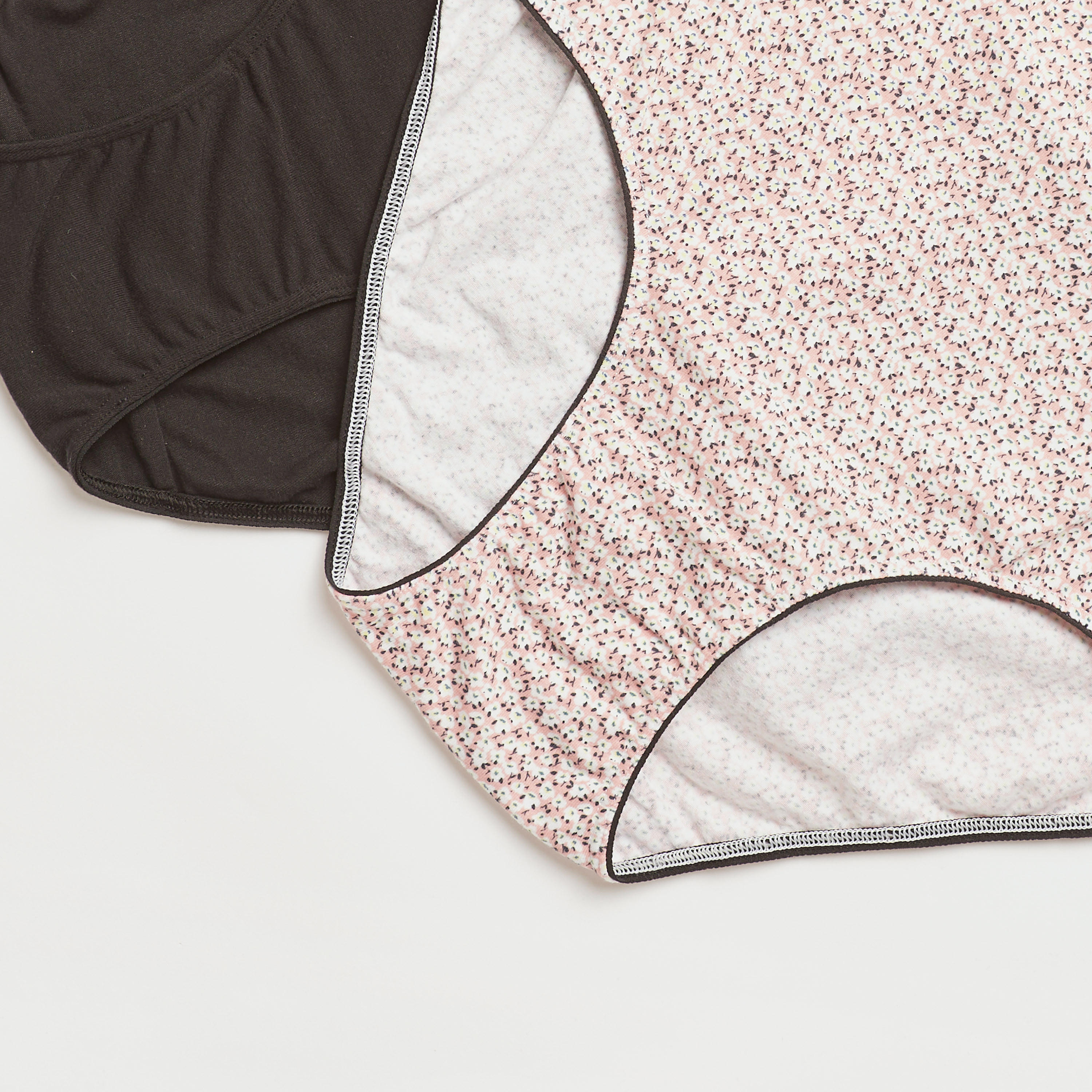 Set of 2 - Printed Full Briefs with Elasticated Waistband-women-clothing-lingerie-panties-image-3
