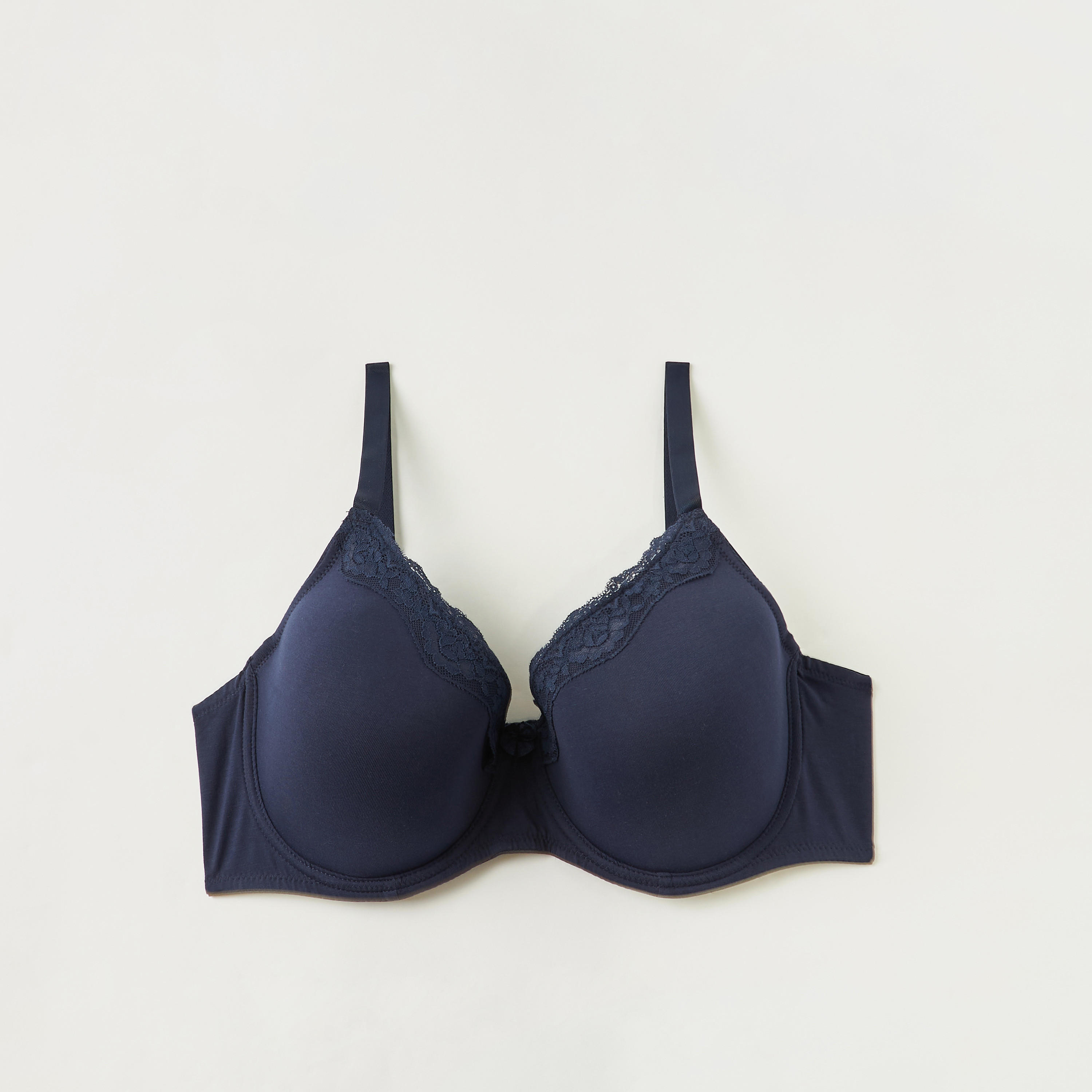 صدرية ديمي مبطّنة بسلك - طقم 3 قطع متنوّعة-women-clothing-lingerie-bras-image-2