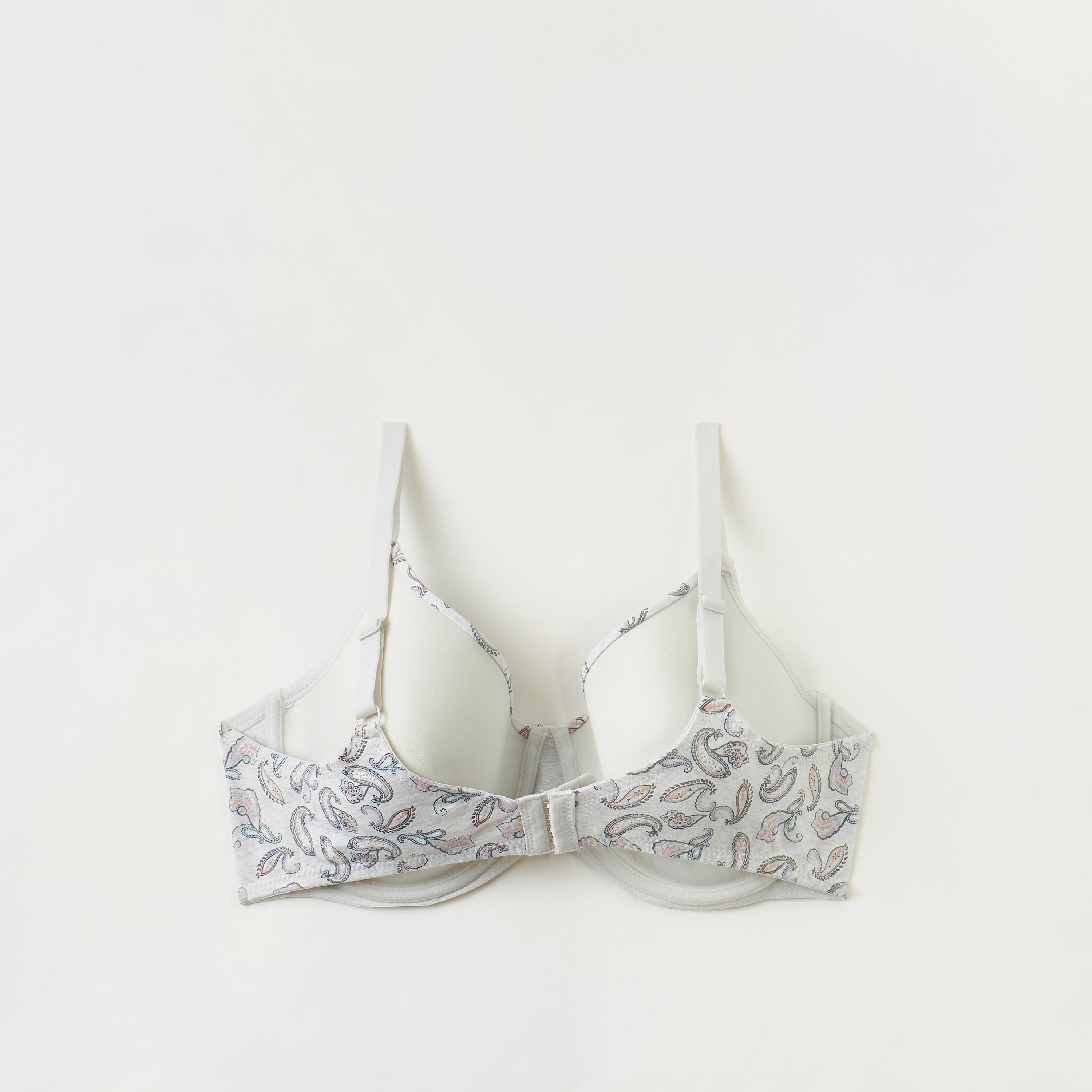صدرية ديمي مبطّنة بسلك - طقم 3 قطع متنوّعة-women-clothing-lingerie-bras-image-4