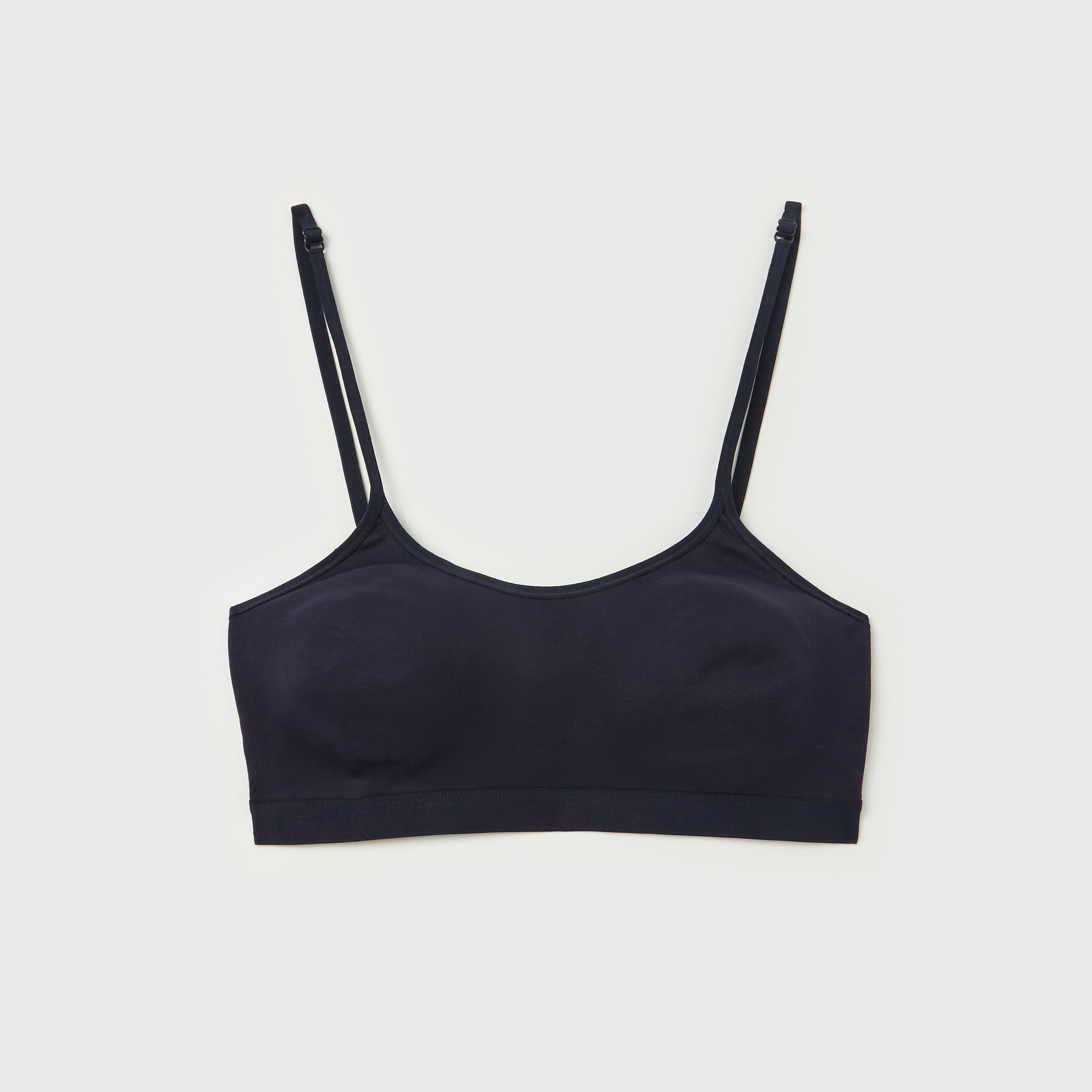 Non-Wired Non-Padded Seamless Bra-women-clothing-lingerie-bras-image-1