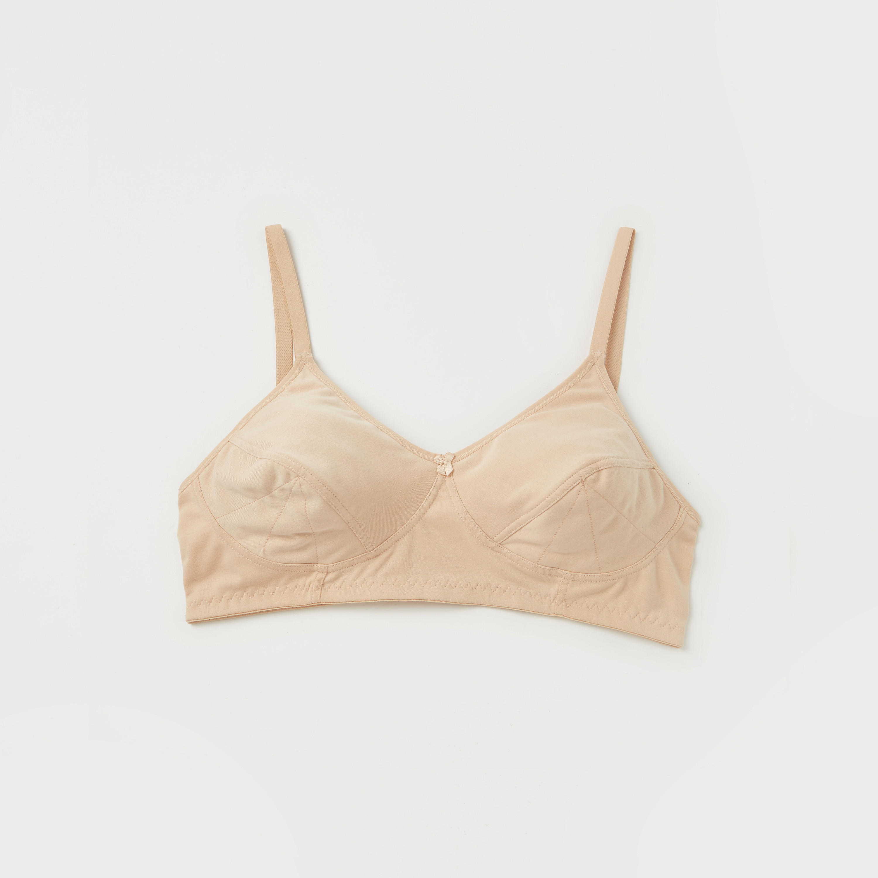 صدرية غير مبطنة دون أسلاك بخطّاف إغلاق-women-clothing-lingerie-bras-image-1