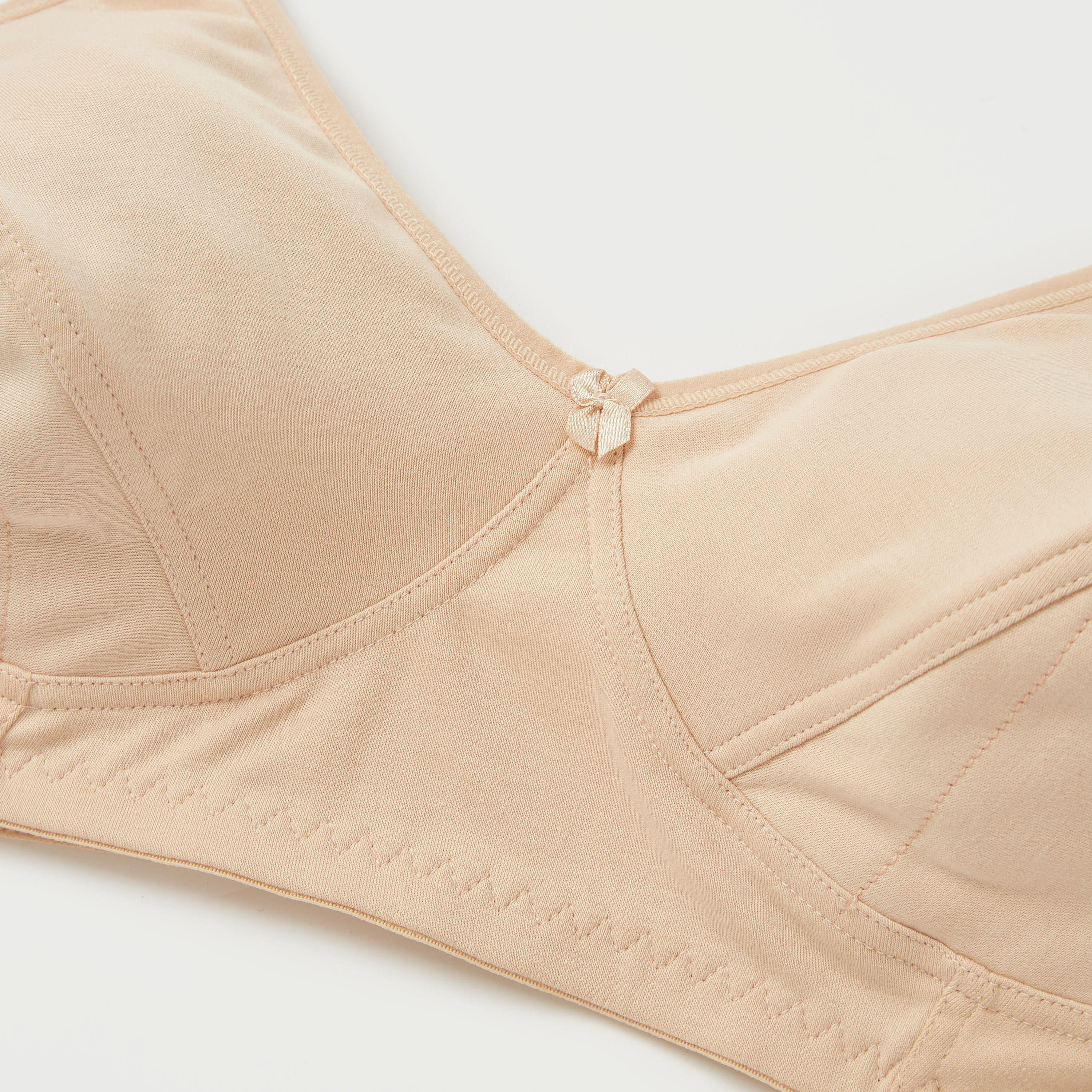صدرية غير مبطنة دون أسلاك بخطّاف إغلاق-women-clothing-lingerie-bras-image-2