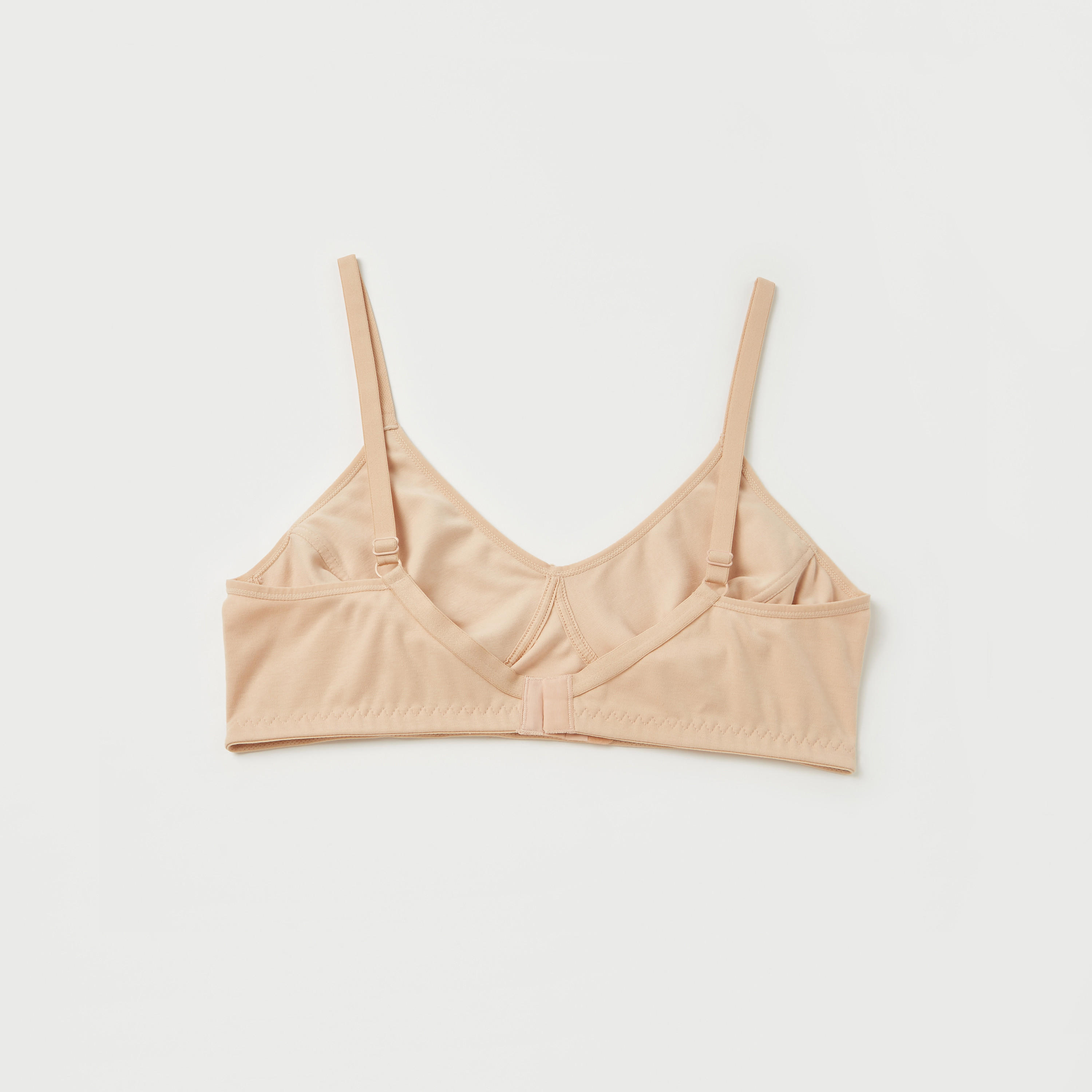 صدرية غير مبطنة دون أسلاك بخطّاف إغلاق-women-clothing-lingerie-bras-image-3