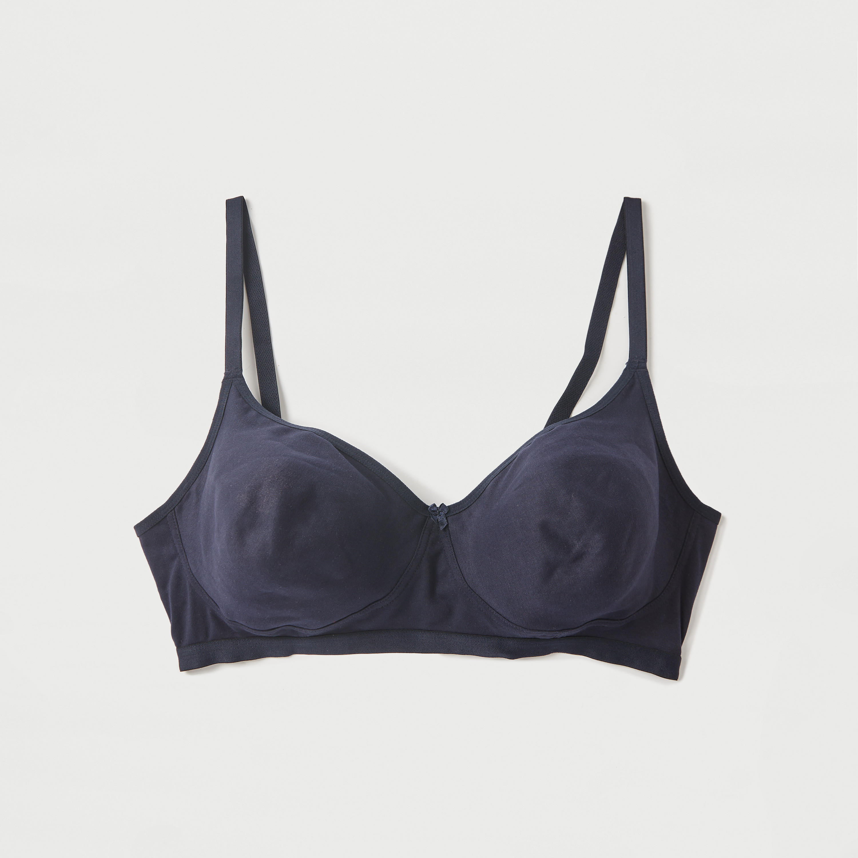 صدرية غير مبطنة دون أسلاك بخطّاف إغلاق-women-clothing-lingerie-bras-image-1