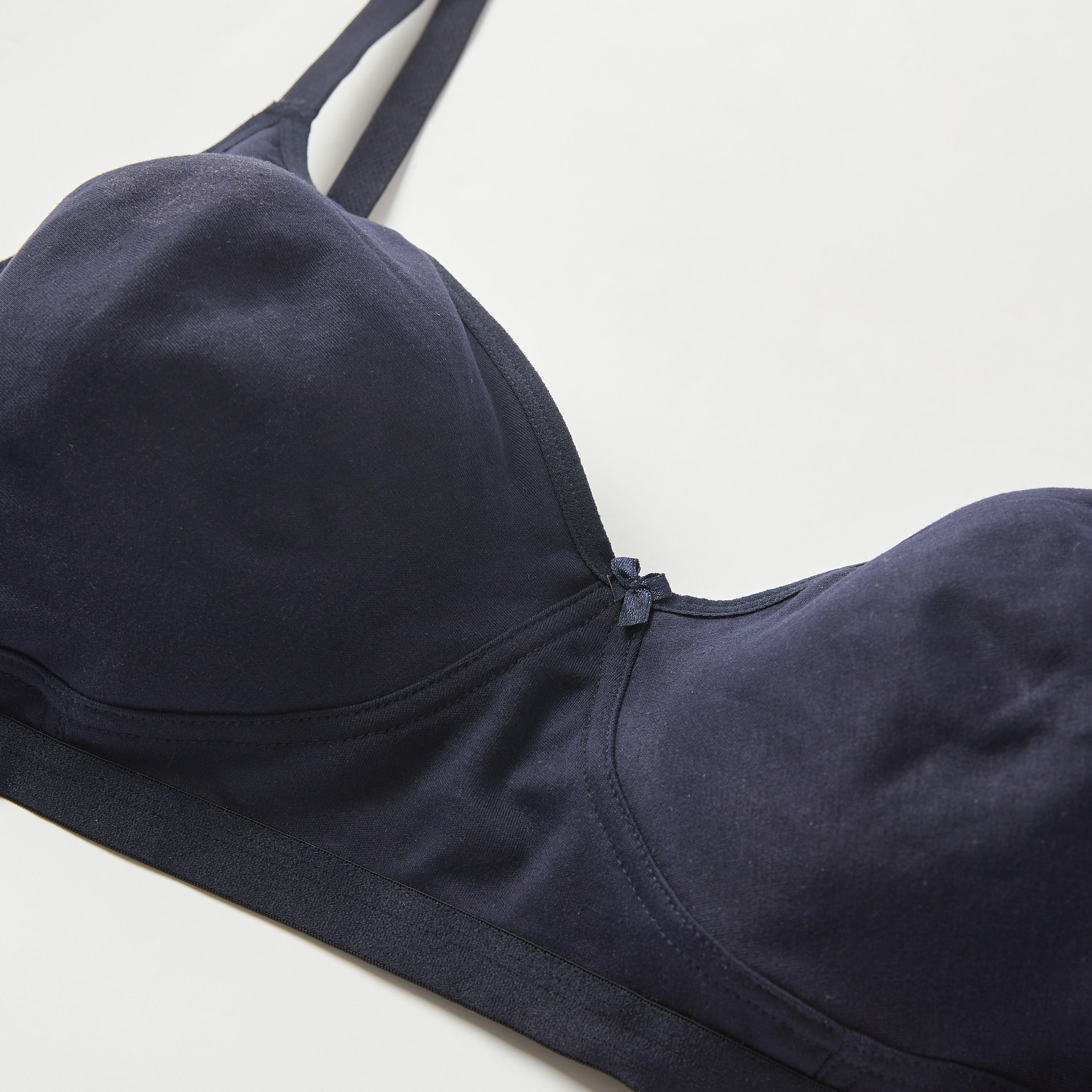 صدرية غير مبطنة دون أسلاك بخطّاف إغلاق-women-clothing-lingerie-bras-image-2