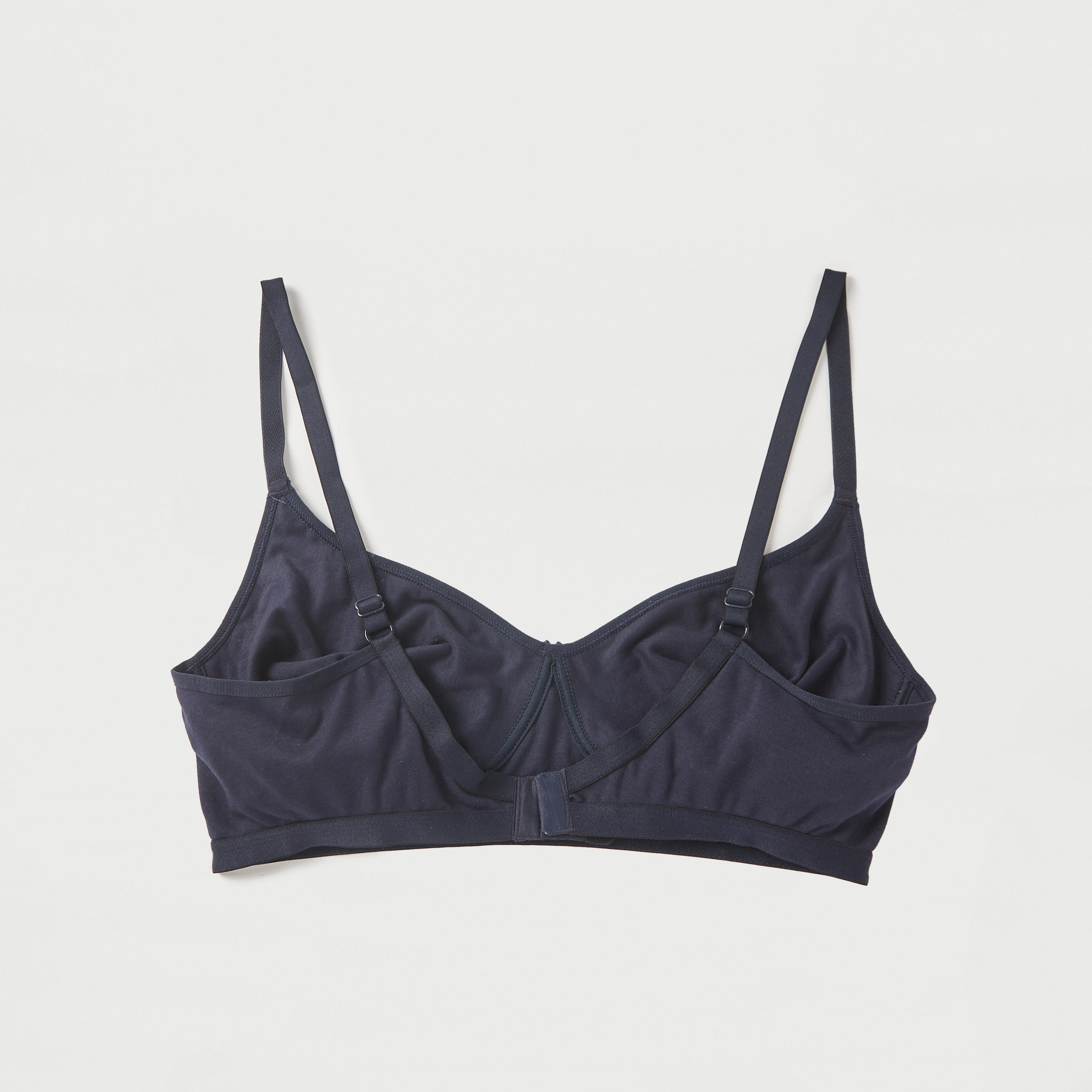صدرية غير مبطنة دون أسلاك بخطّاف إغلاق-women-clothing-lingerie-bras-image-3