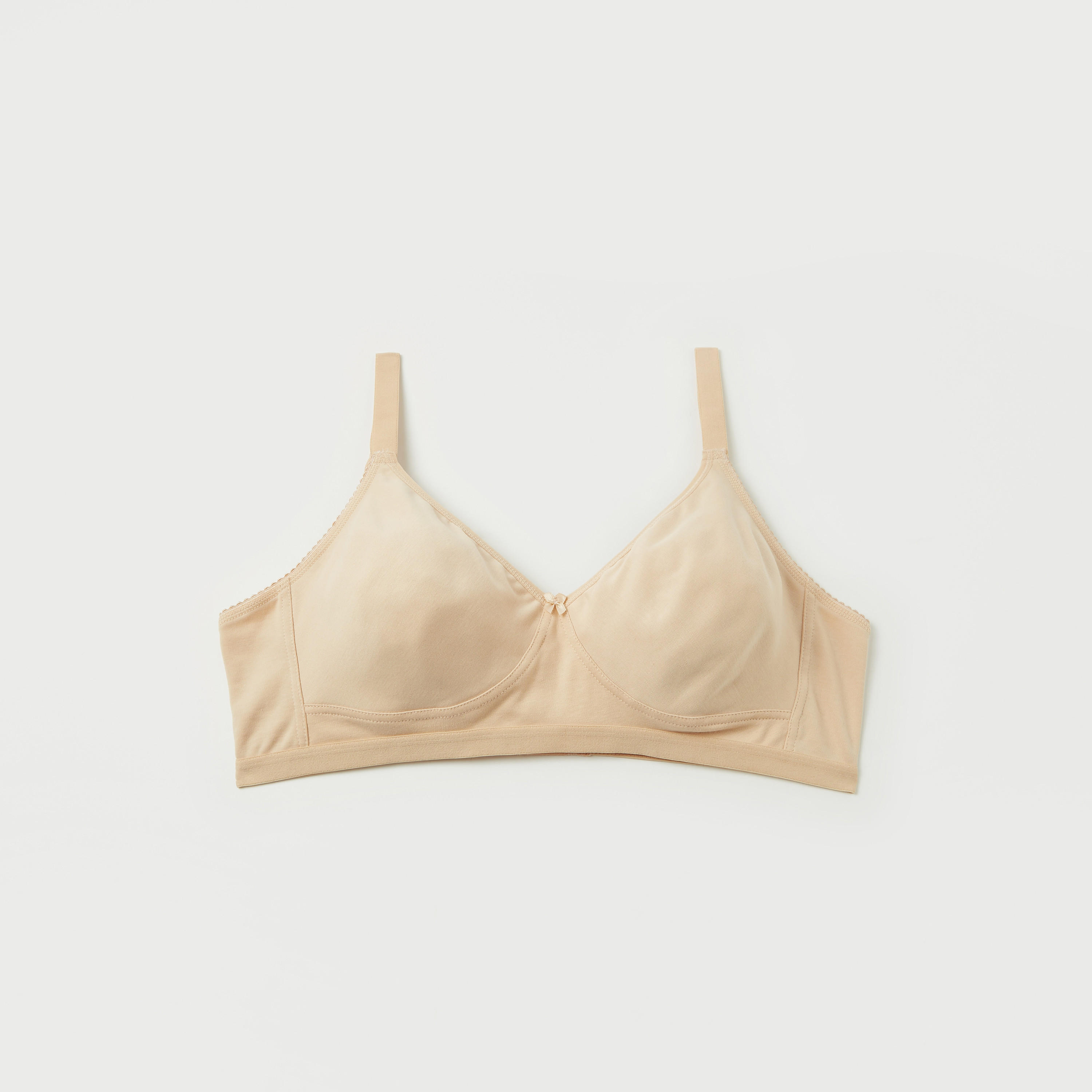 صدرية غير مبطنة دون أسلاك بخطّاف إغلاق-women-clothing-lingerie-bras-image-1