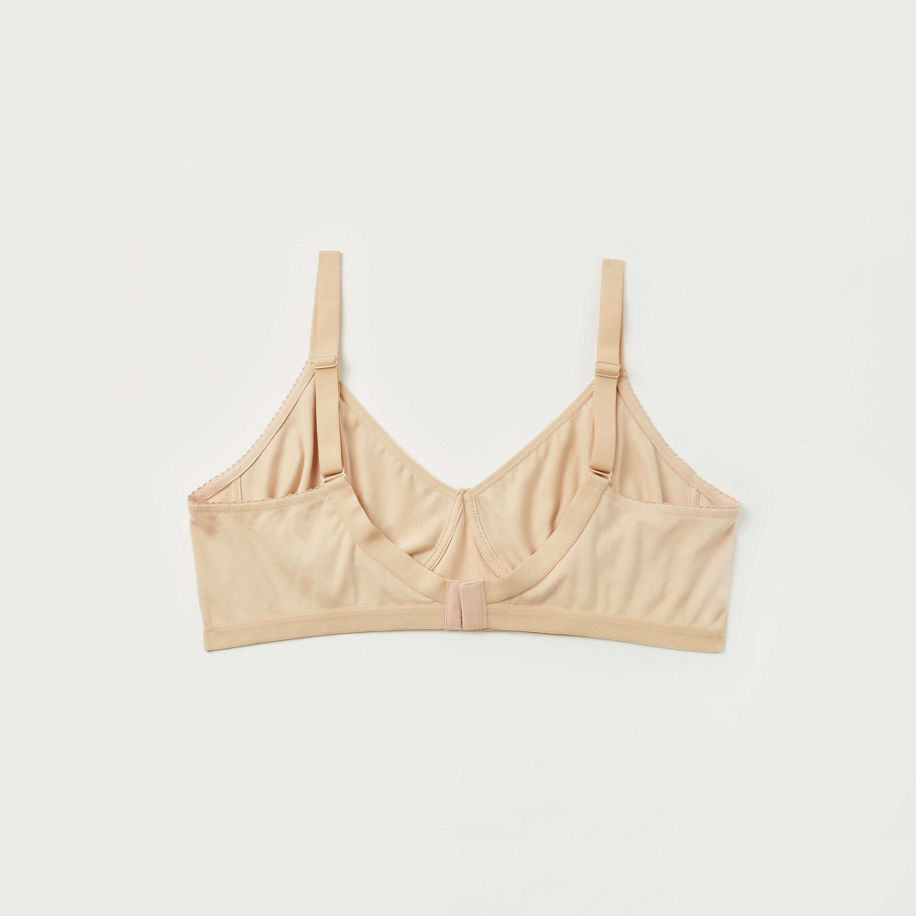 صدرية غير مبطنة دون أسلاك بخطّاف إغلاق-women-clothing-lingerie-bras-image-3