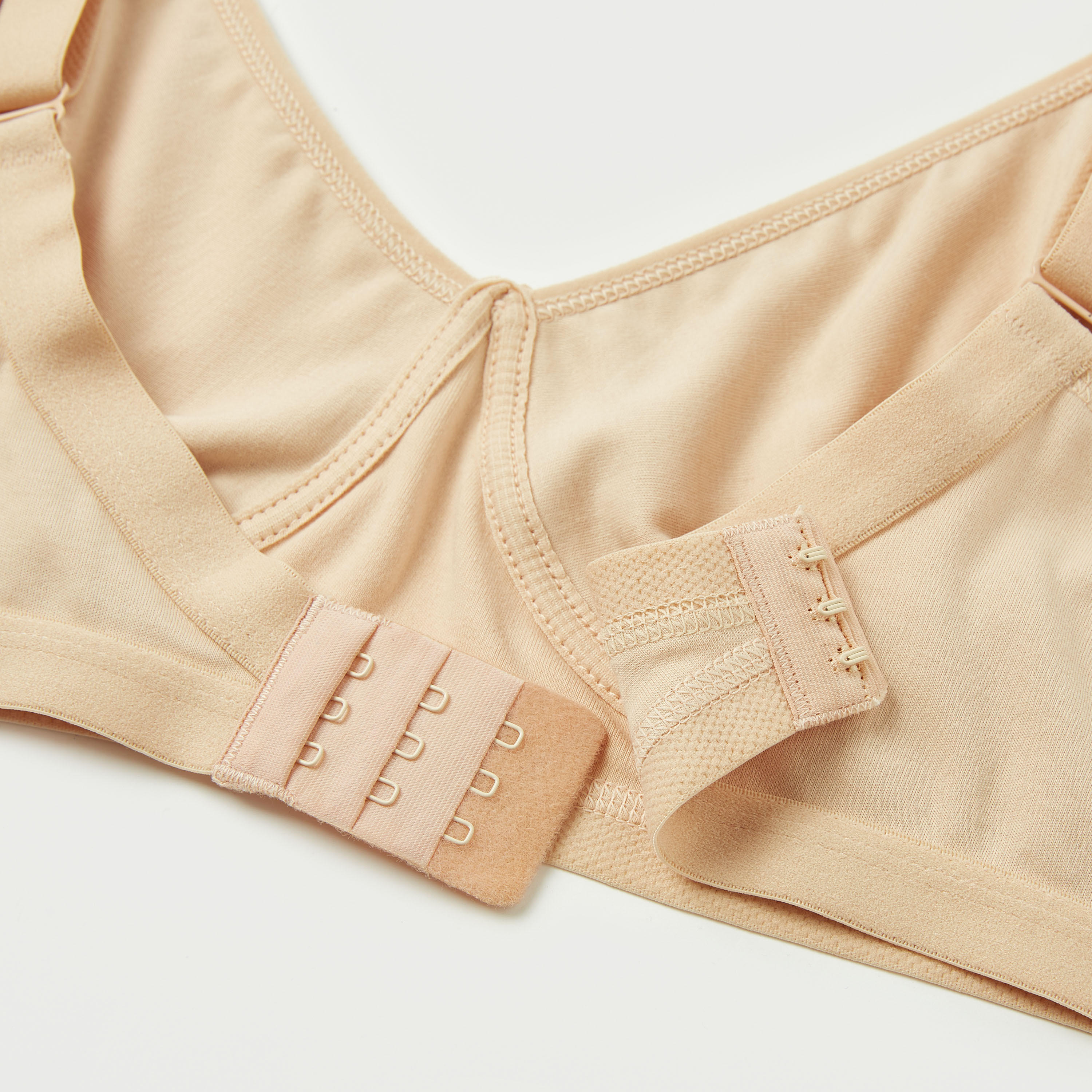 صدرية غير مبطنة دون أسلاك بخطّاف إغلاق-women-clothing-lingerie-bras-image-4