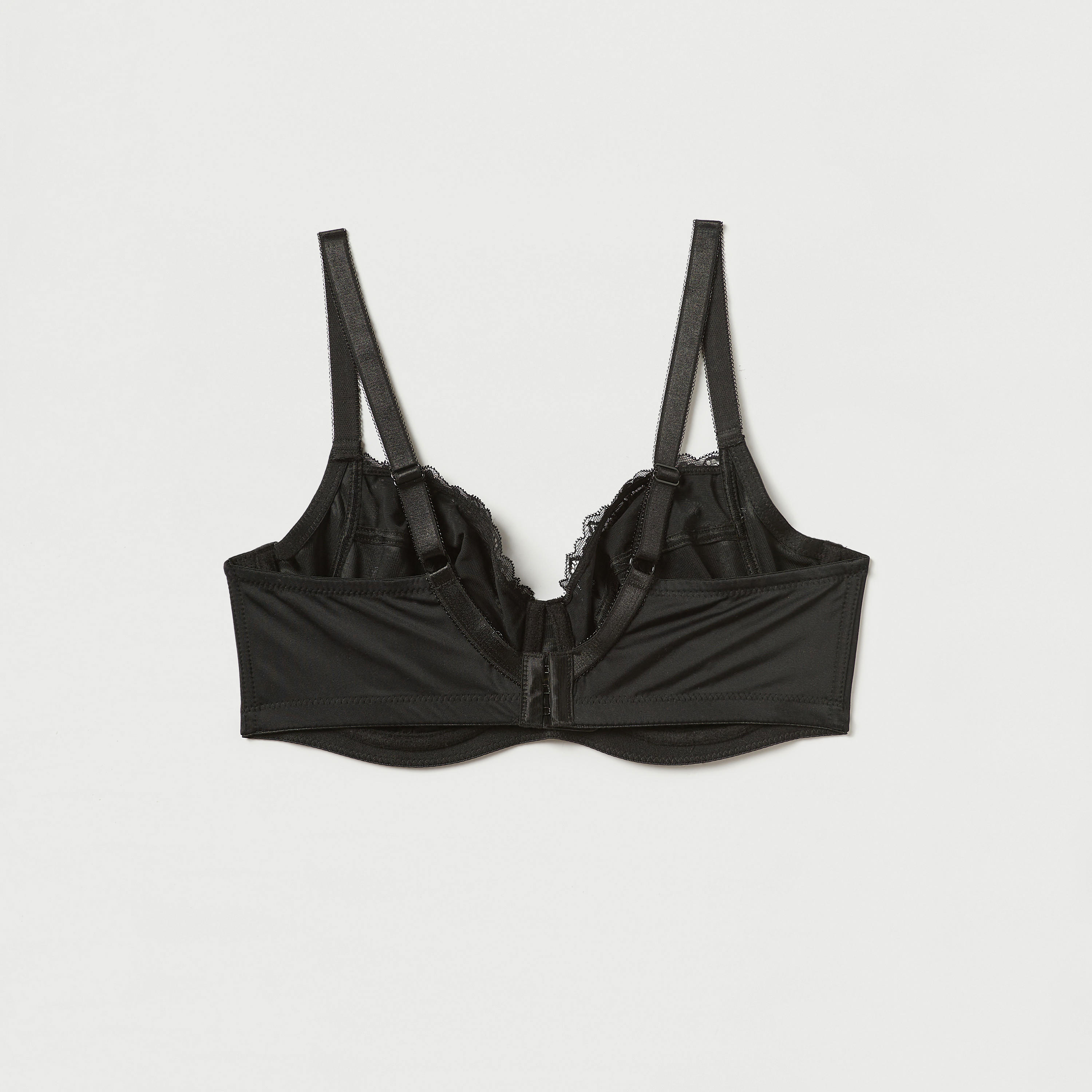 صدريّة مقاس كبير غير مبطنة بشريط إغلاق ودانتيل-women-clothing-lingerie-bras-image-3