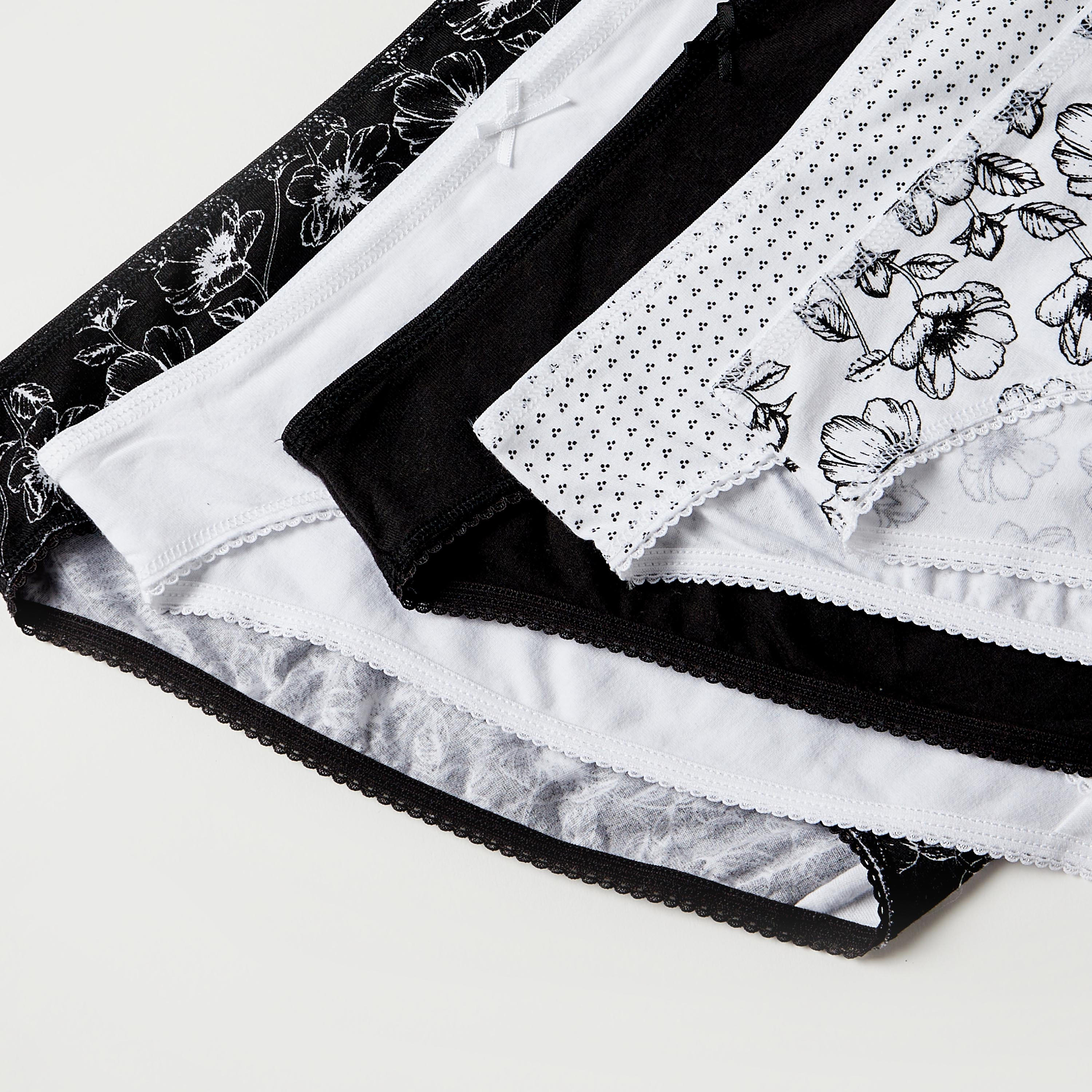 Set of 5 - Assorted Bikini Briefs-women-clothing-lingerie-panties-image-10
