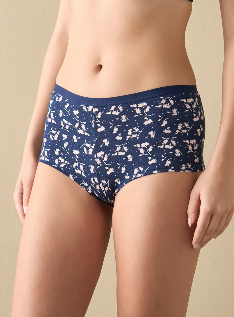سراويل داخلية متنوعة - طقم 5 قطع-women-clothing-lingerie-panties-image-9