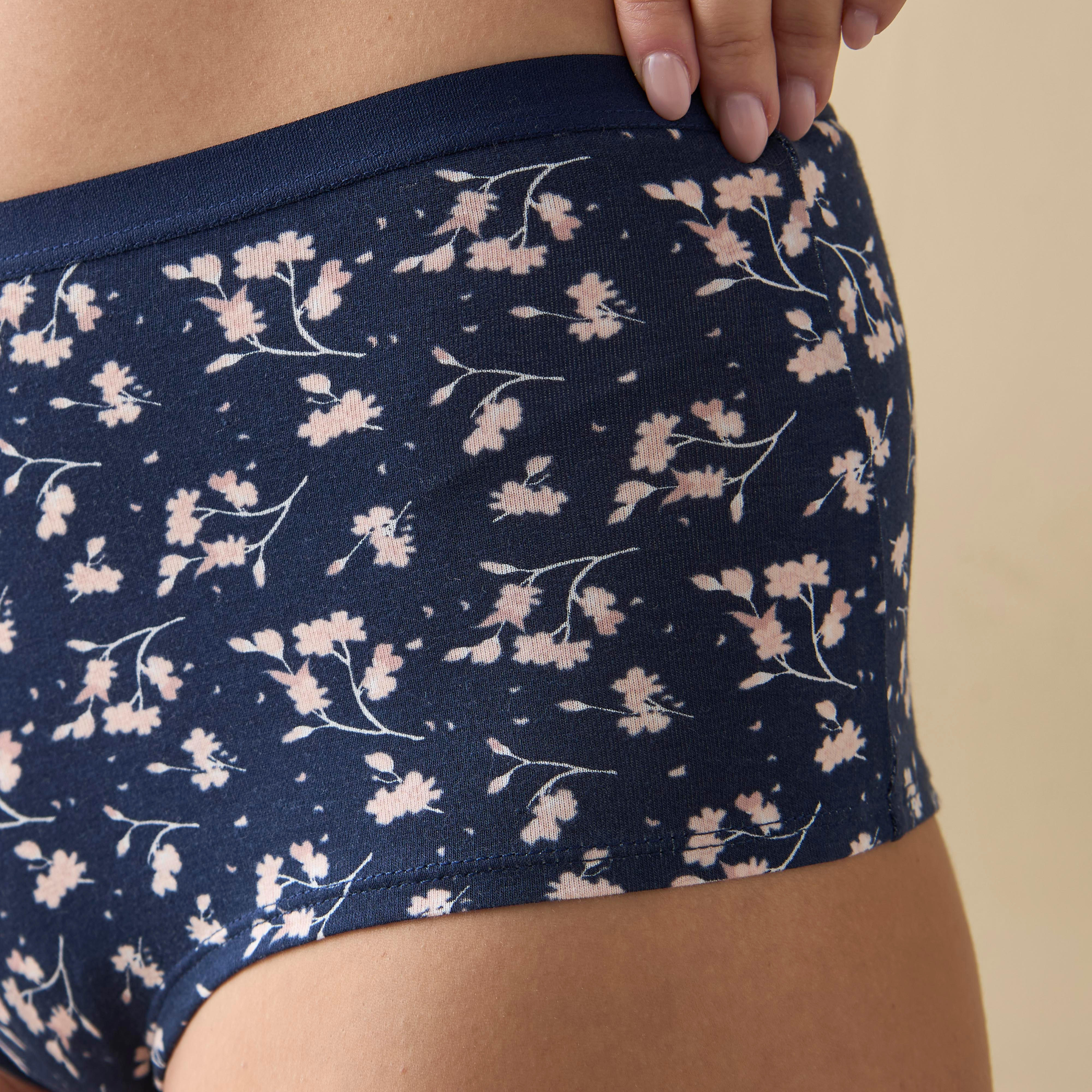 سراويل داخلية متنوعة - طقم 5 قطع-women-clothing-lingerie-panties-image-6