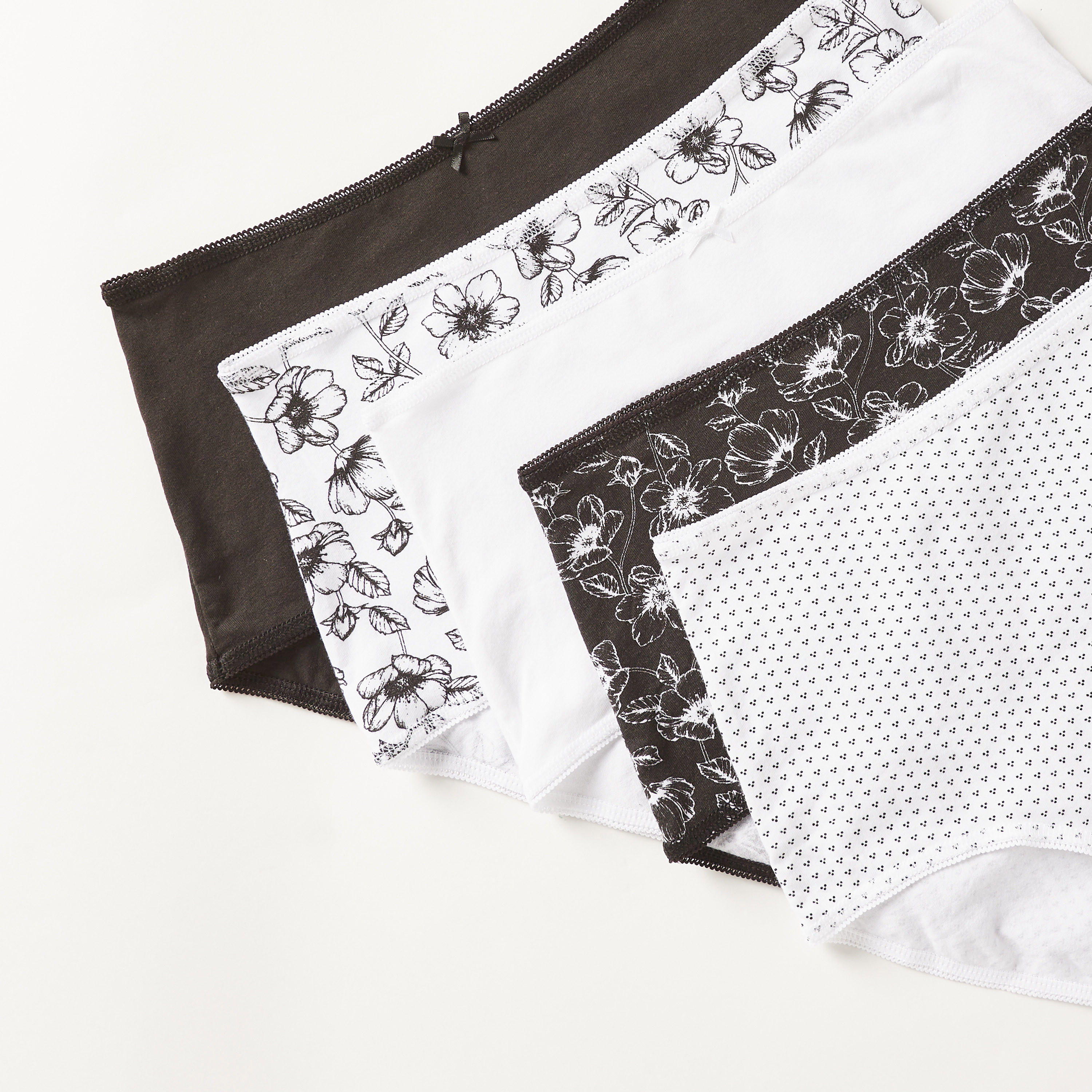 Set of 5 - Assorted Full Briefs-women-clothing-lingerie-panties-image-10
