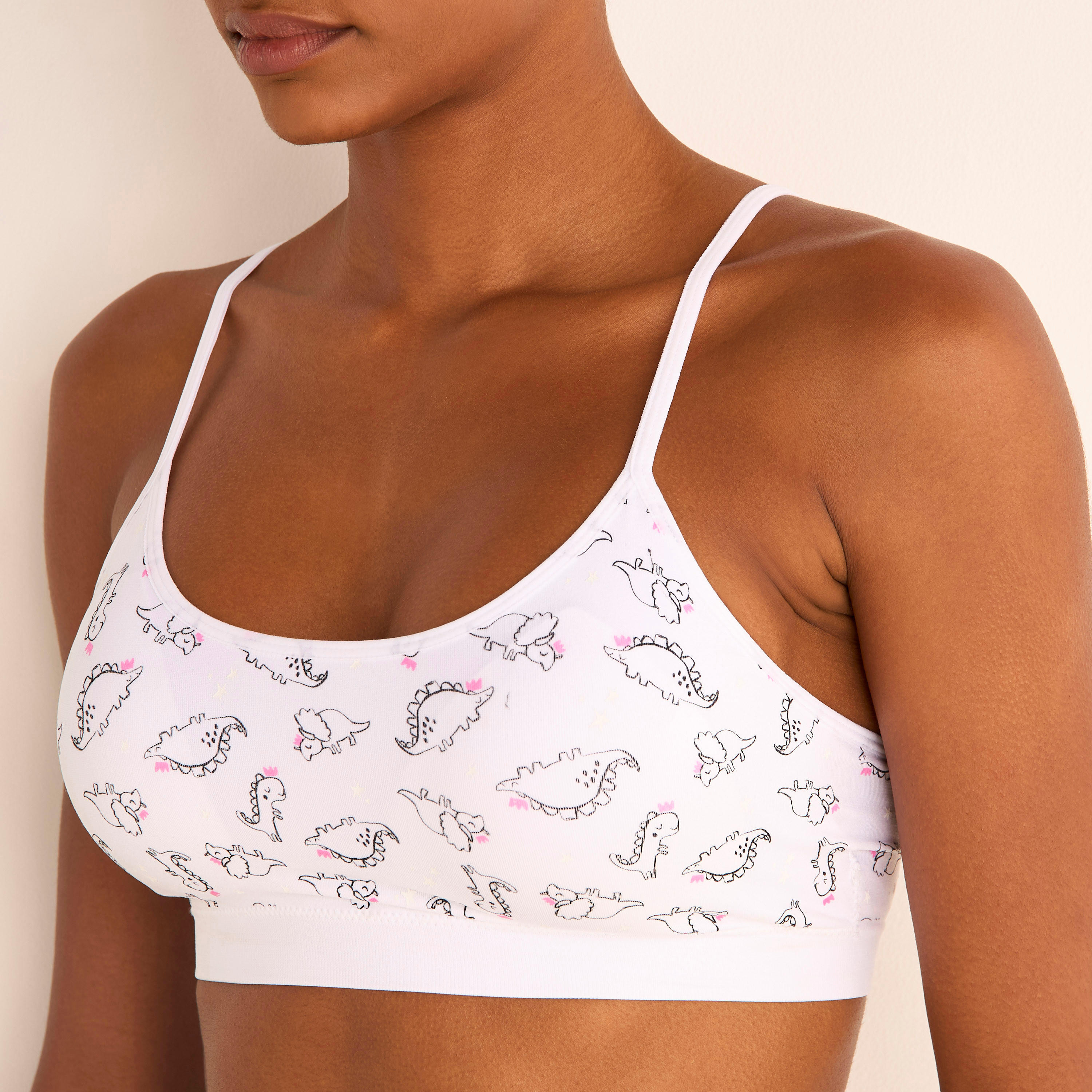 صدريات متنوعة بدون خياطة - عبوة من قطعتين-women-clothing-lingerie-bras-image-3