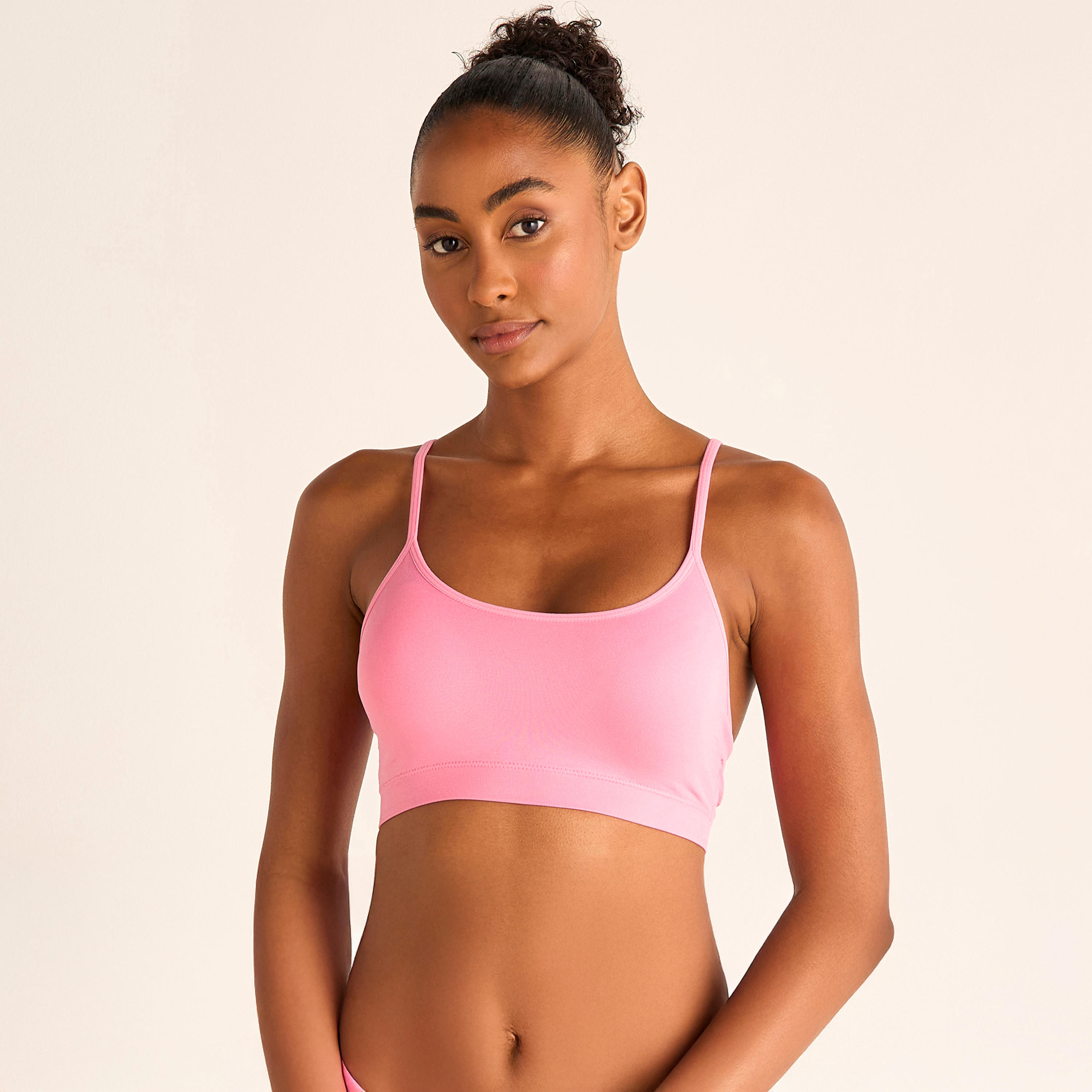 Set of 2 - Assorted Seamless Bra-women-clothing-lingerie-bras-image-6