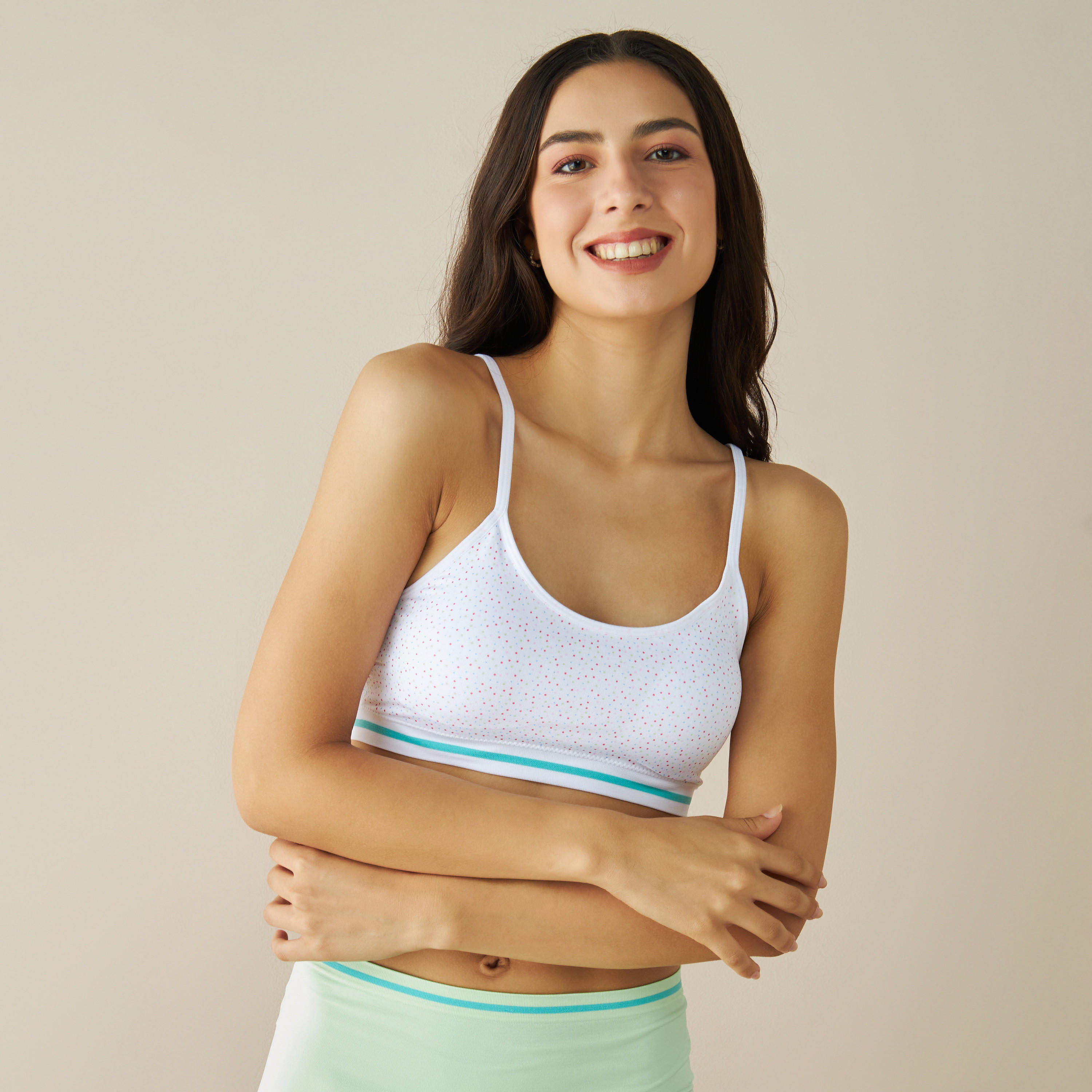 Set of 2 - Assorted Seamfree Bra-women-clothing-lingerie-bras-image-3