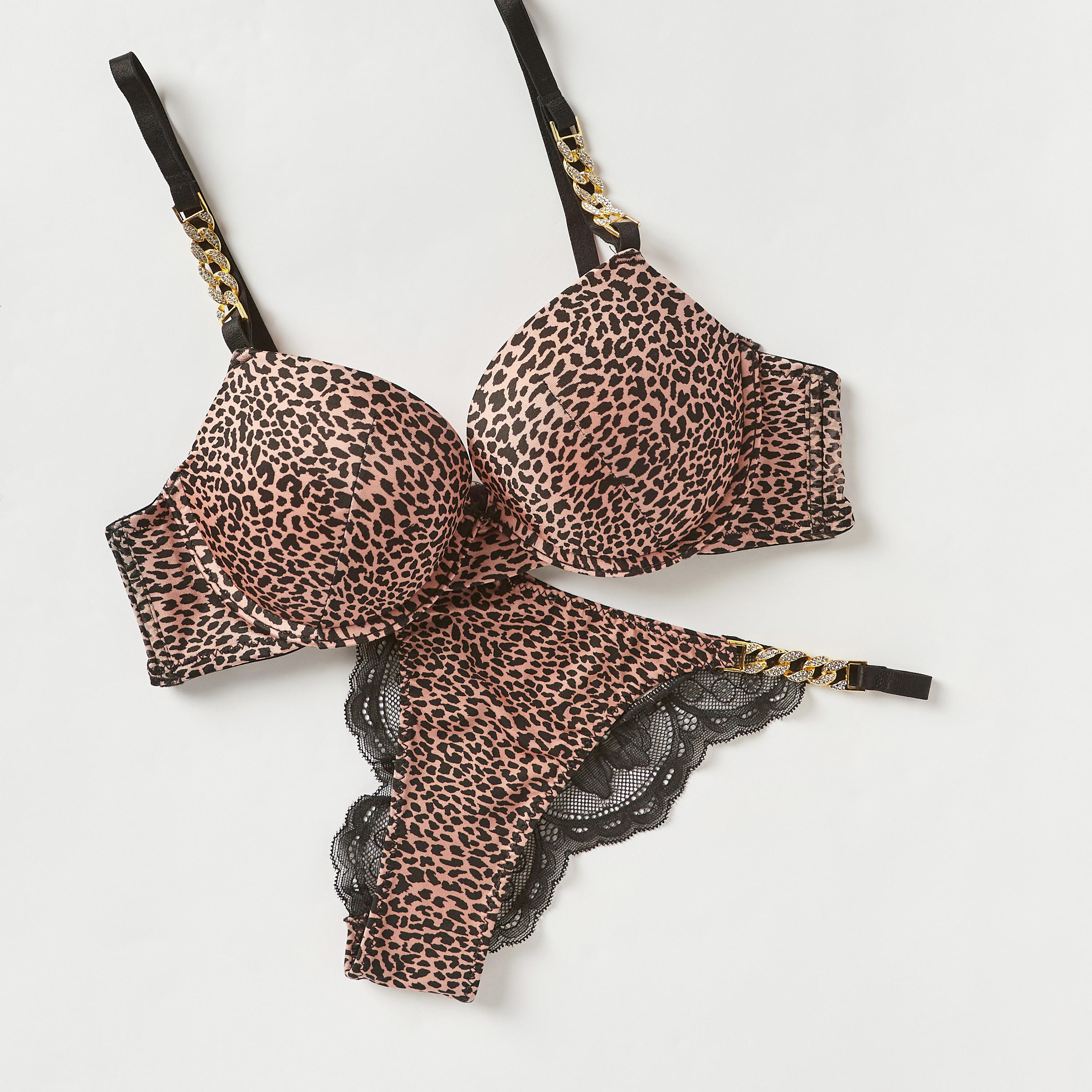 طقم صدريّة وثونغ بطبعات-women-clothing-lingerie-lingeriesets-image-6