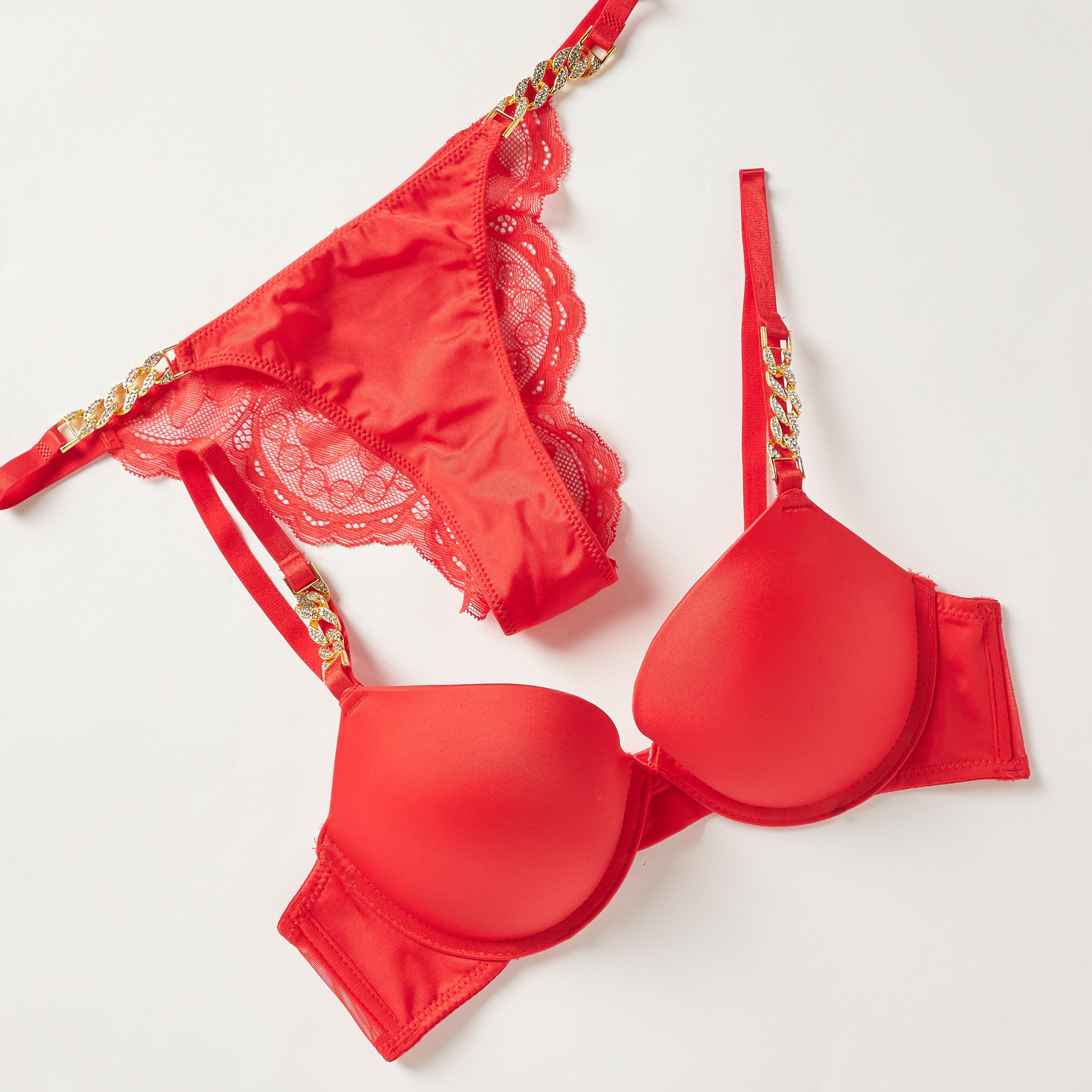 صدرية وثونغ -women-clothing-lingerie-lingeriesets-image-1