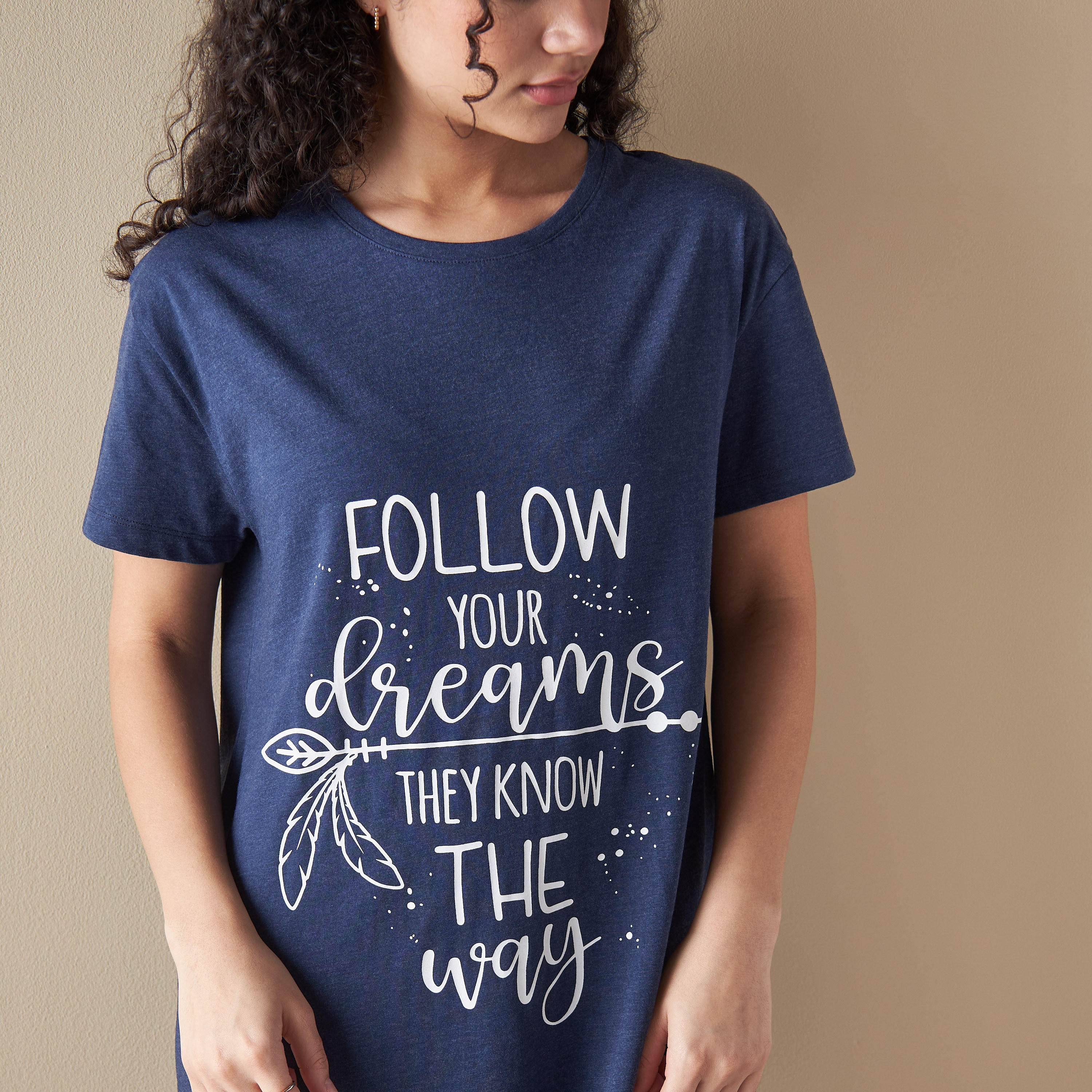 سويت شيرت بياقة ضيقة وأكمام طويلة وطبعات-women-clothing-nightwear-nighties-image-4