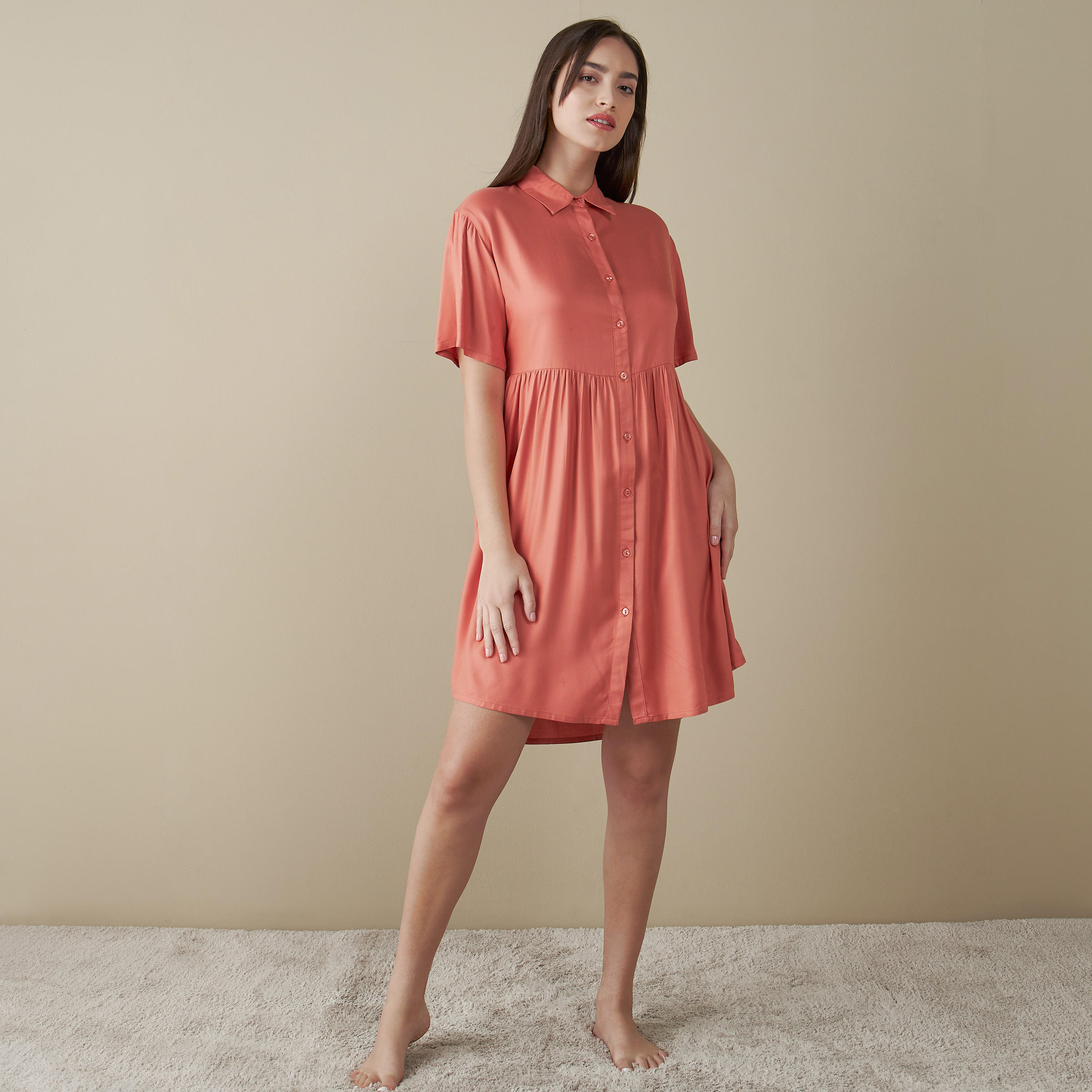قميص نوم متنوع - طقم من قطعتين-women-clothing-nightwear-nighties-image-3
