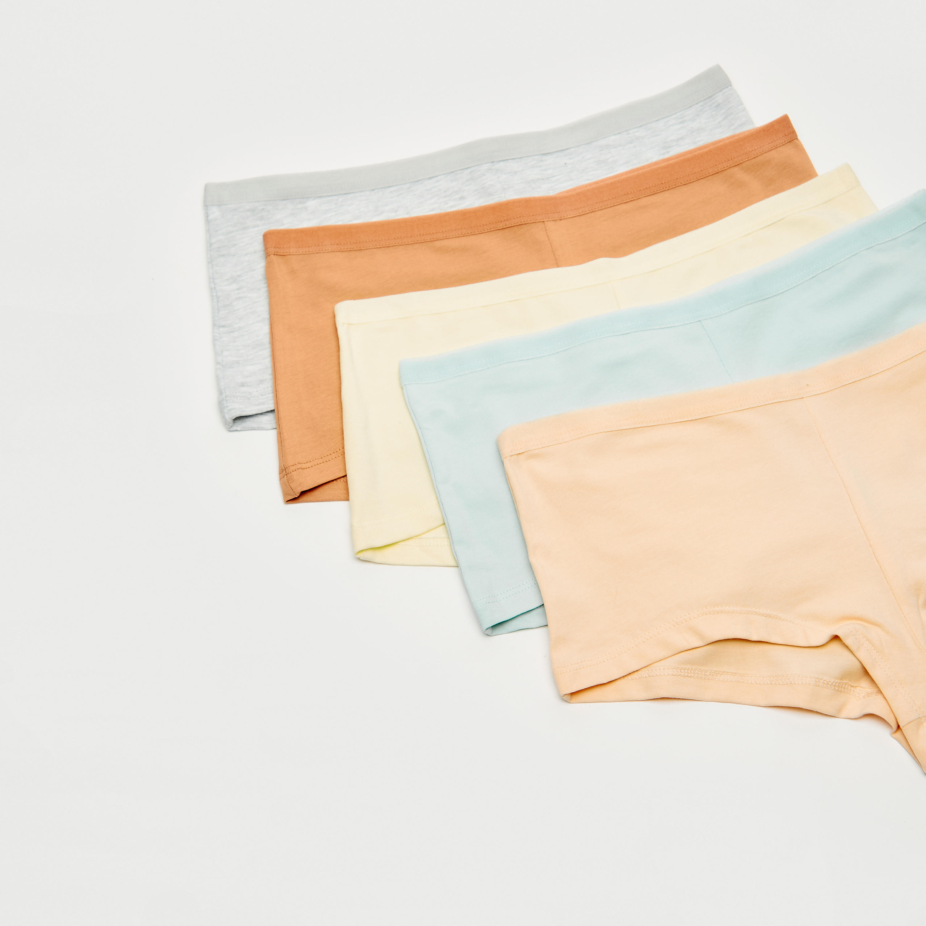 سراويل بوي شورت - طقم من 5 قطع-women-clothing-lingerie-panties-image-9