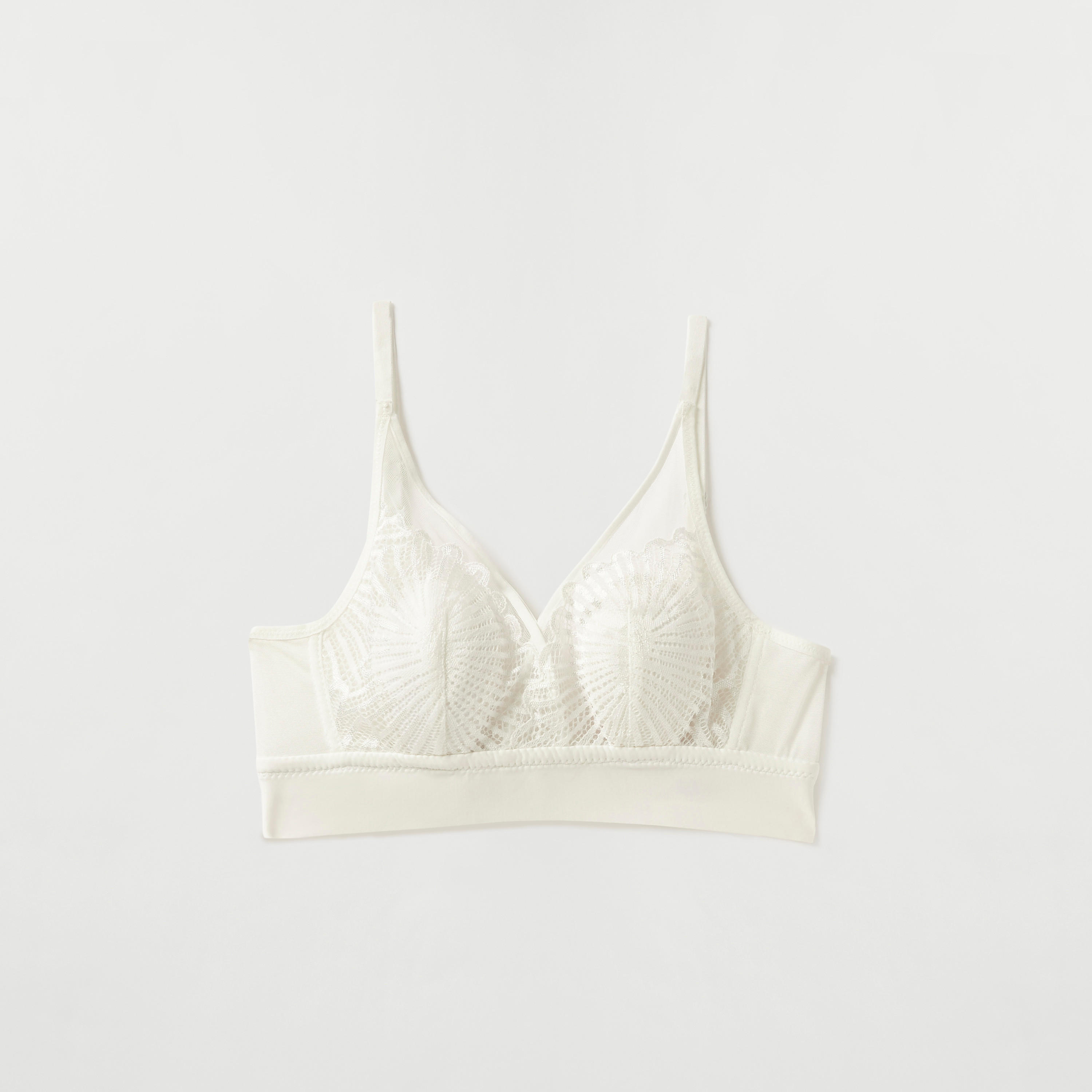 صدريّة بدانتيل وحمّالات قابلة للتعديل-women-clothing-lingerie-bras-image-2