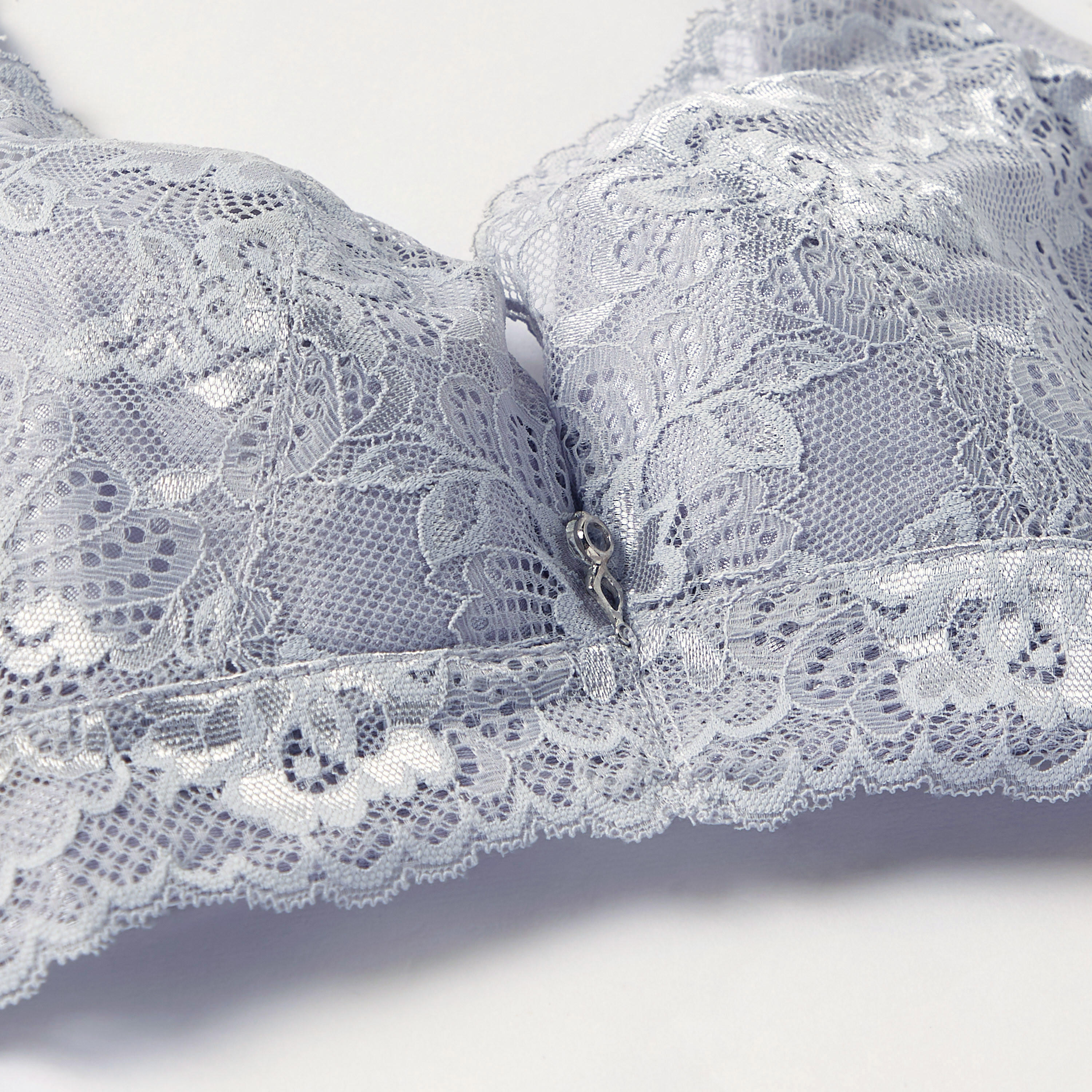 Lace Detail Comfort Bra with Hook and Eye Closure-women-clothing-lingerie-bras-image-6