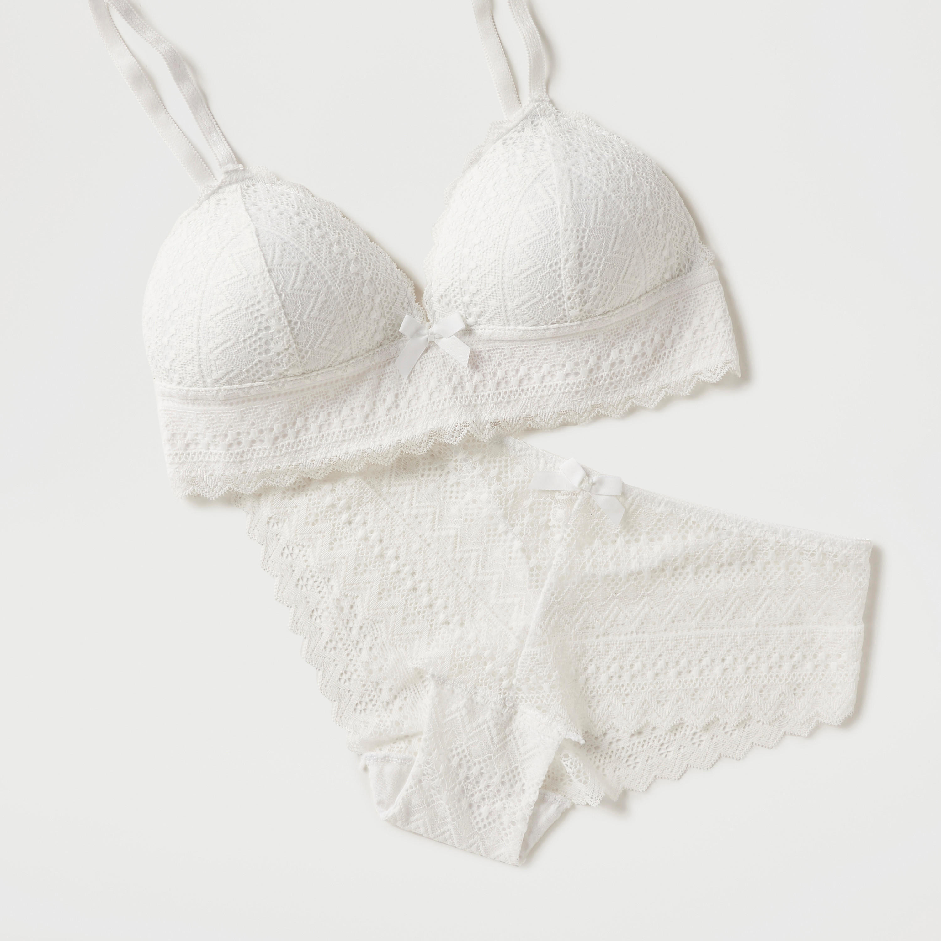 Lace Detail Bra and Briefs Set-women-clothing-lingerie-lingeriesets-image-6
