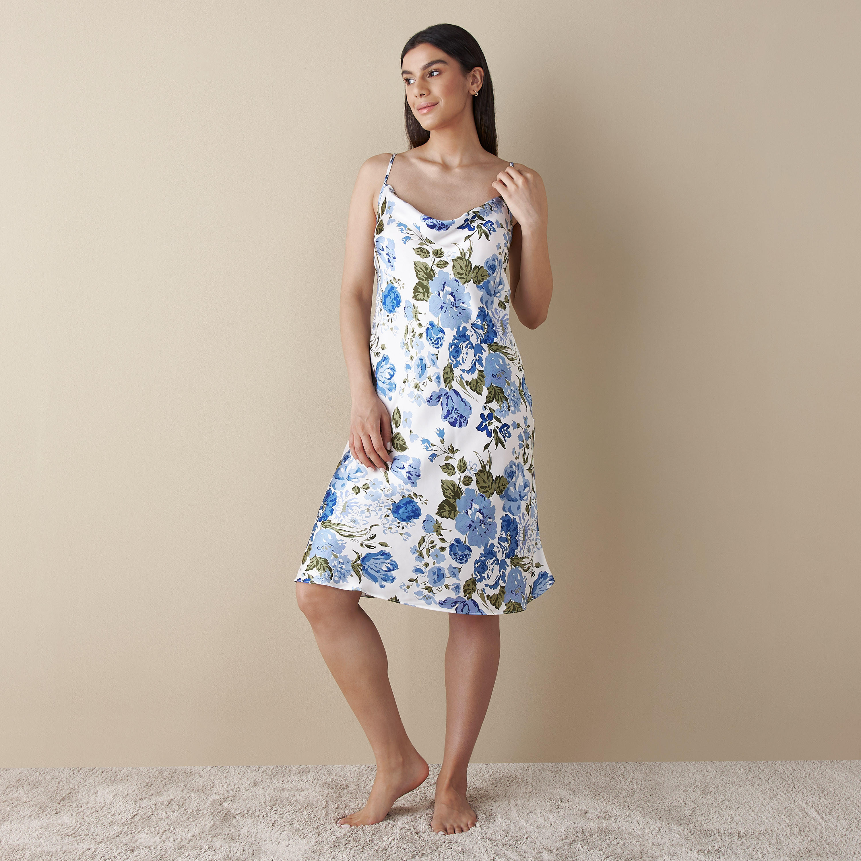 قميص نوم - طقم قطعتين متنوعتين-women-clothing-nightwear-nighties-image-2