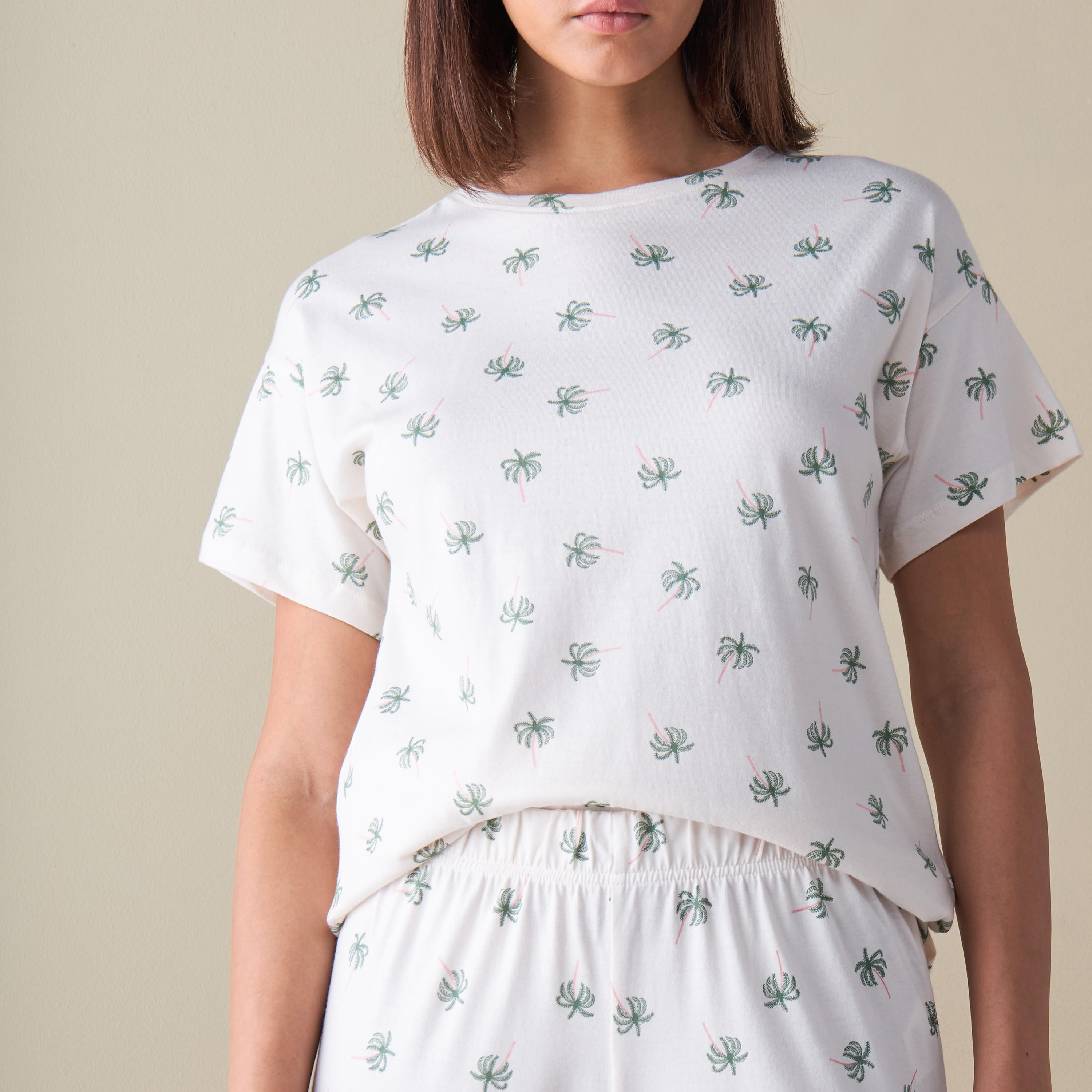 All-Over Print T-shirt and Pyjama Set-women-clothing-nightwear-pyjamas-longsets-image-5