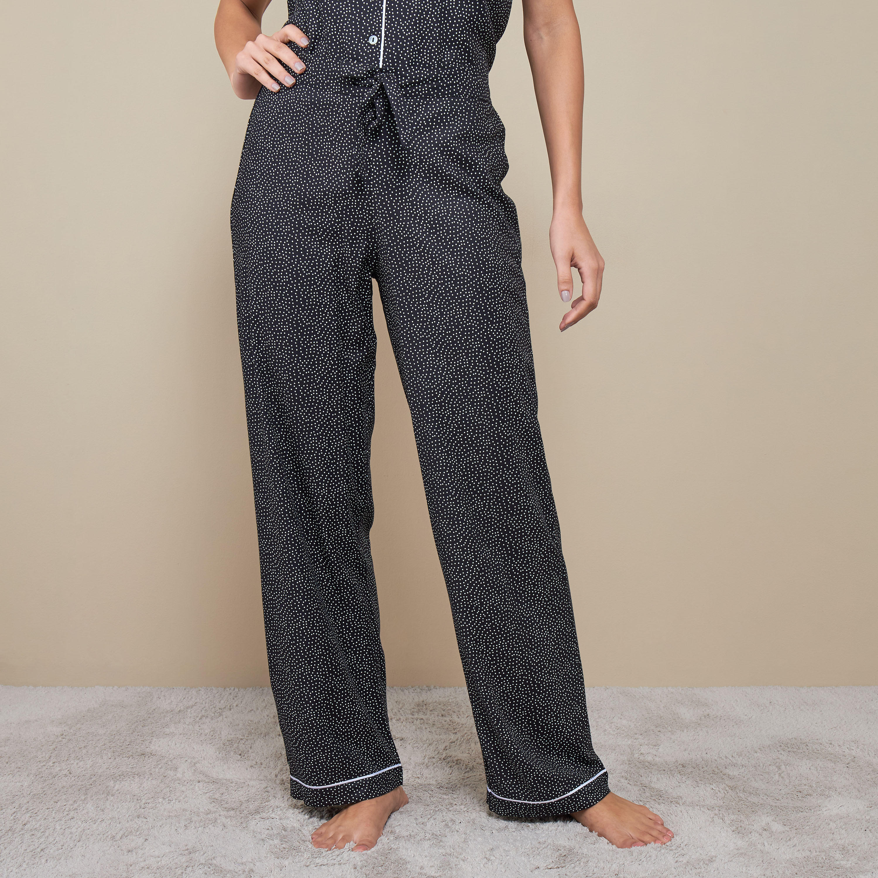 All-Over Print Shirt and Pyjama Set-women-clothing-nightwear-pyjamas-longsets-image-4