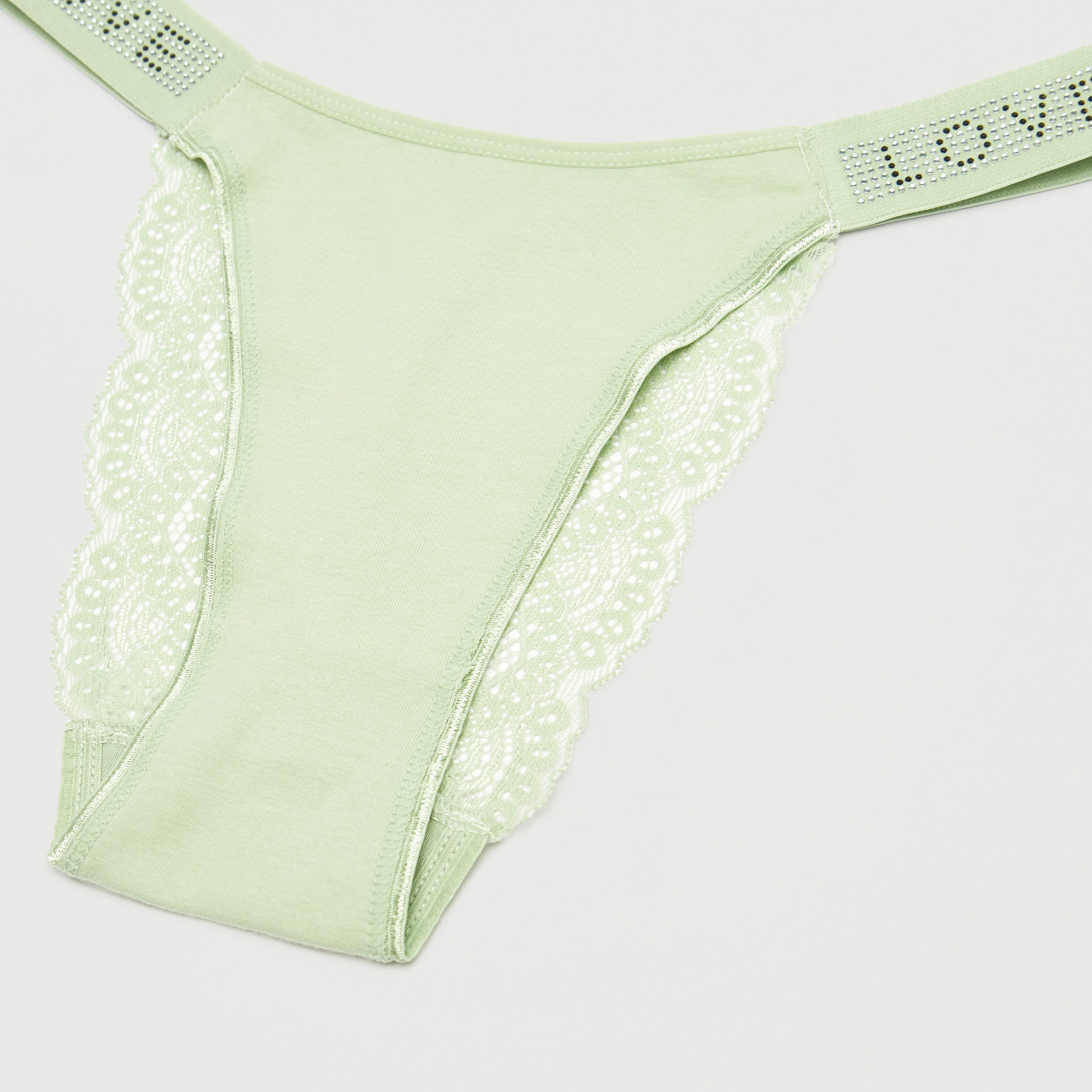 سروال ثونج داخلي بدانتيل-women-clothing-lingerie-panties-image-1