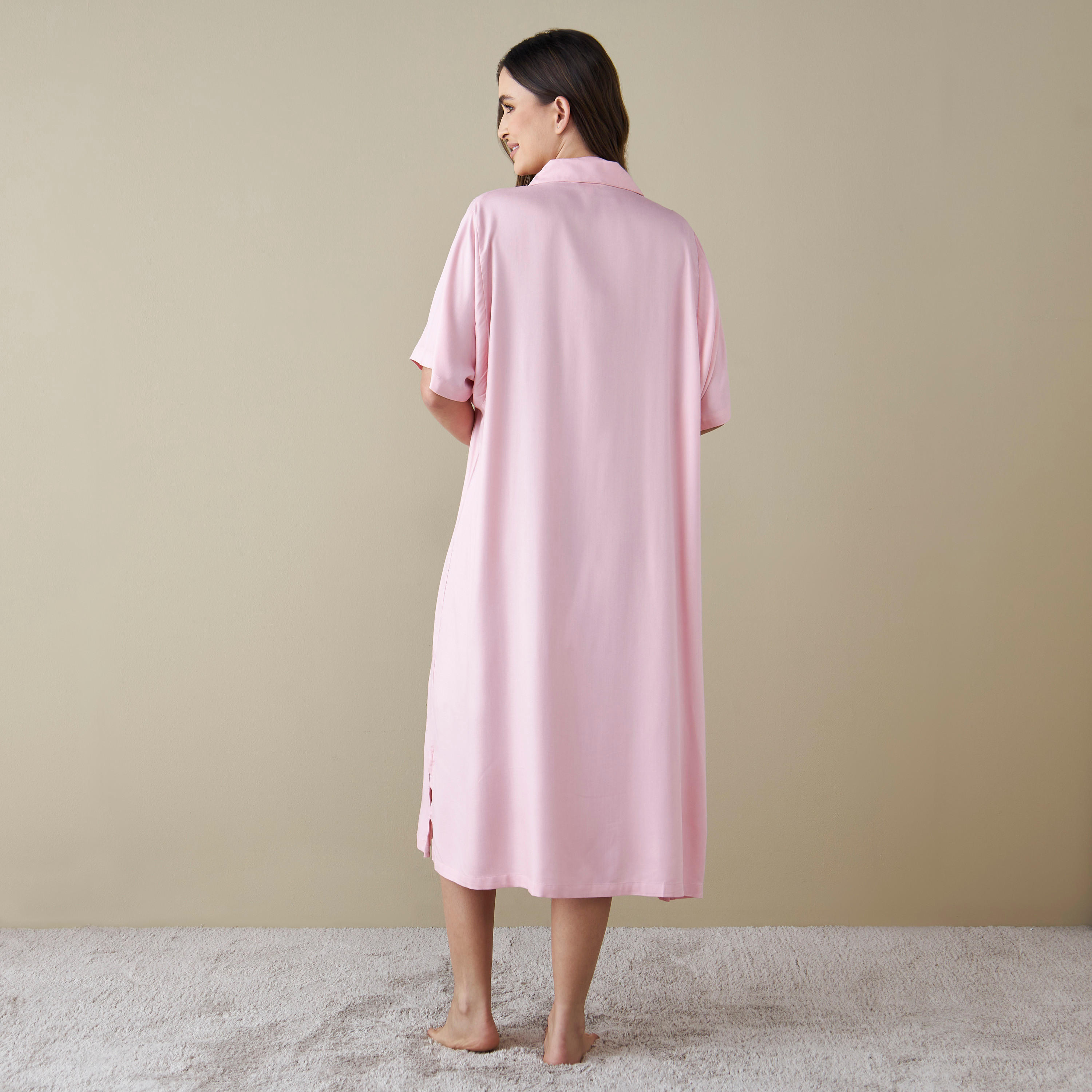قميص نوم متنوع - طقم قطعتين-women-clothing-nightwear-nighties-image-6