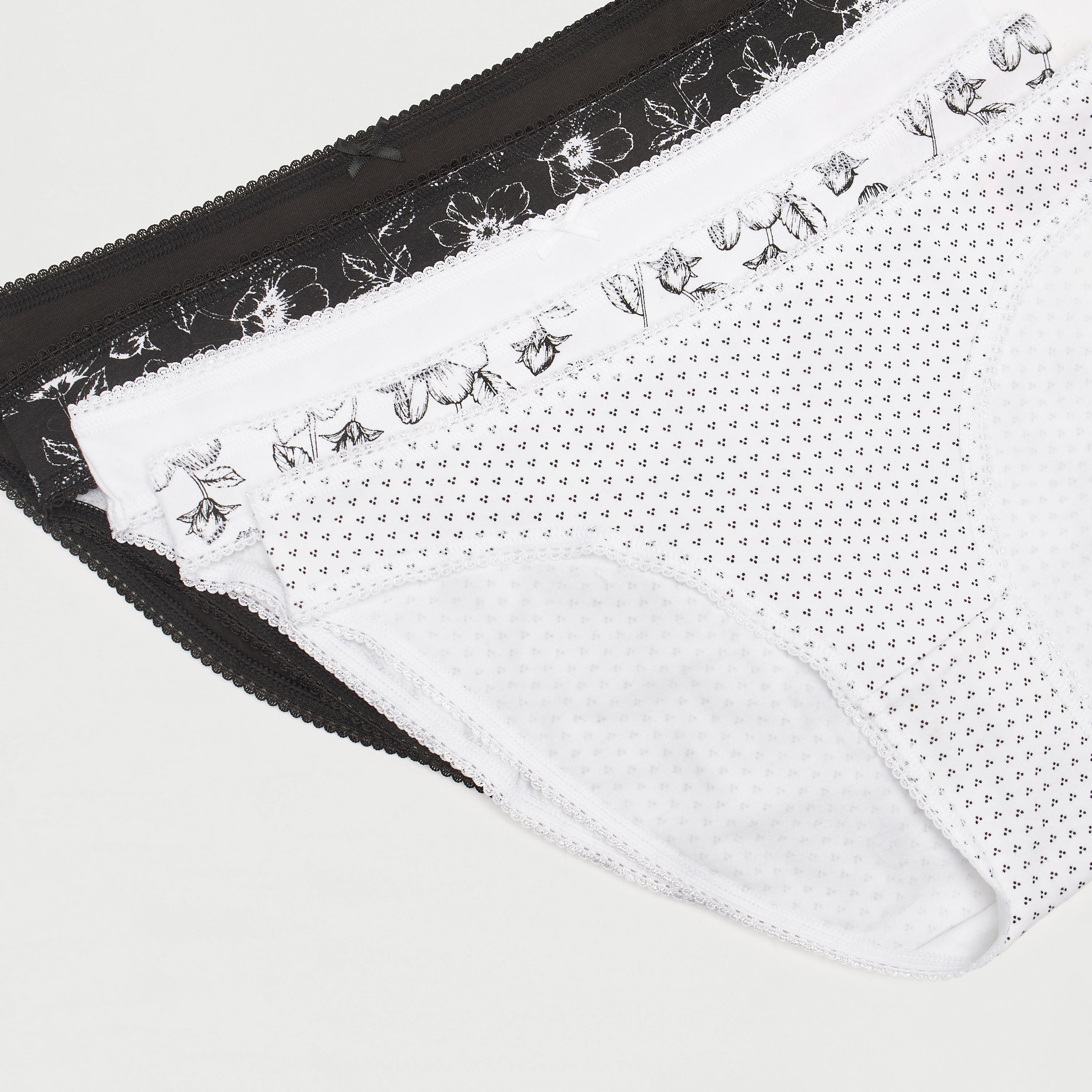 Pack of 5 - Assorted Bikini Briefs-women-clothing-lingerie-panties-image-9