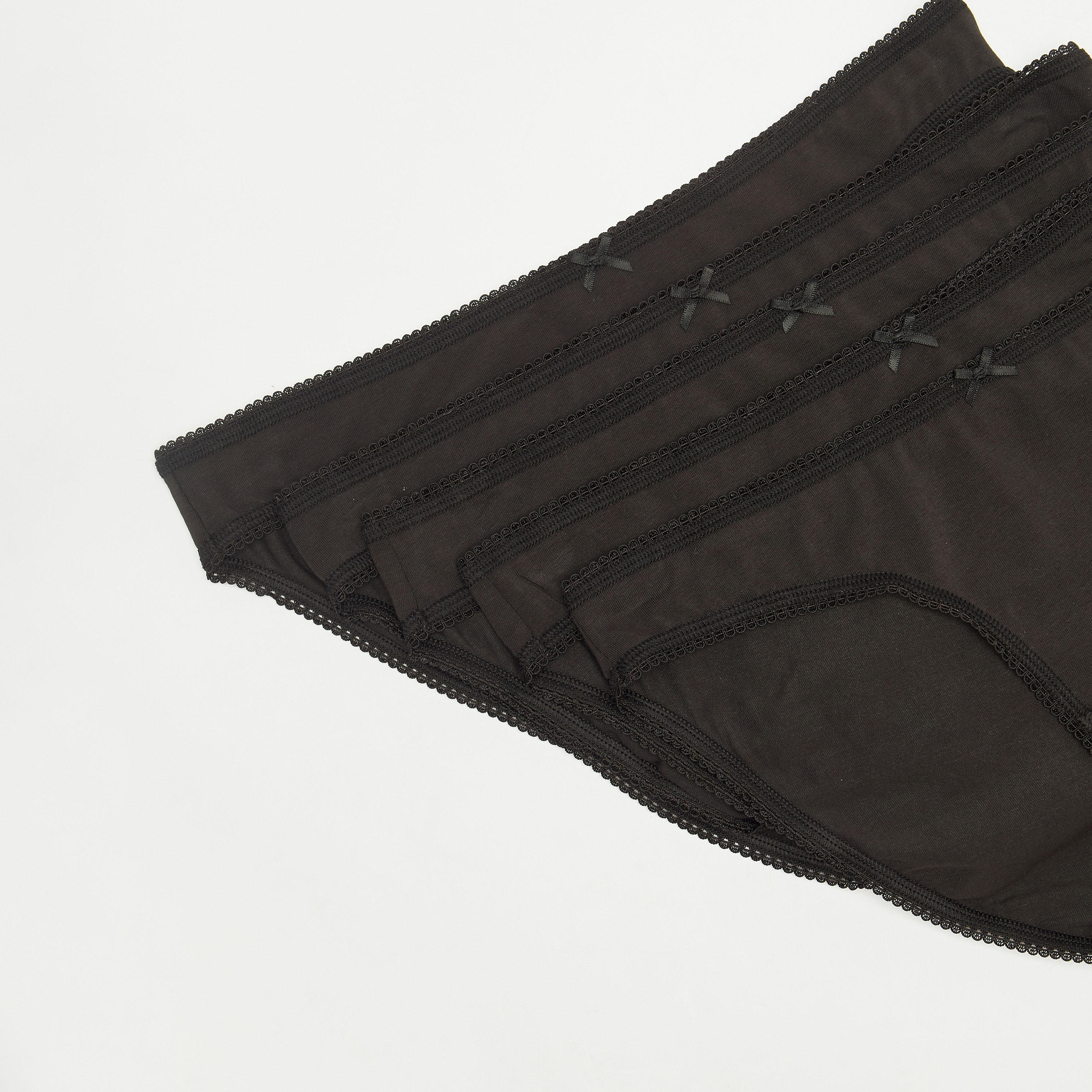 Pack of 5 - Assorted Bikini Briefs-women-clothing-lingerie-panties-image-9