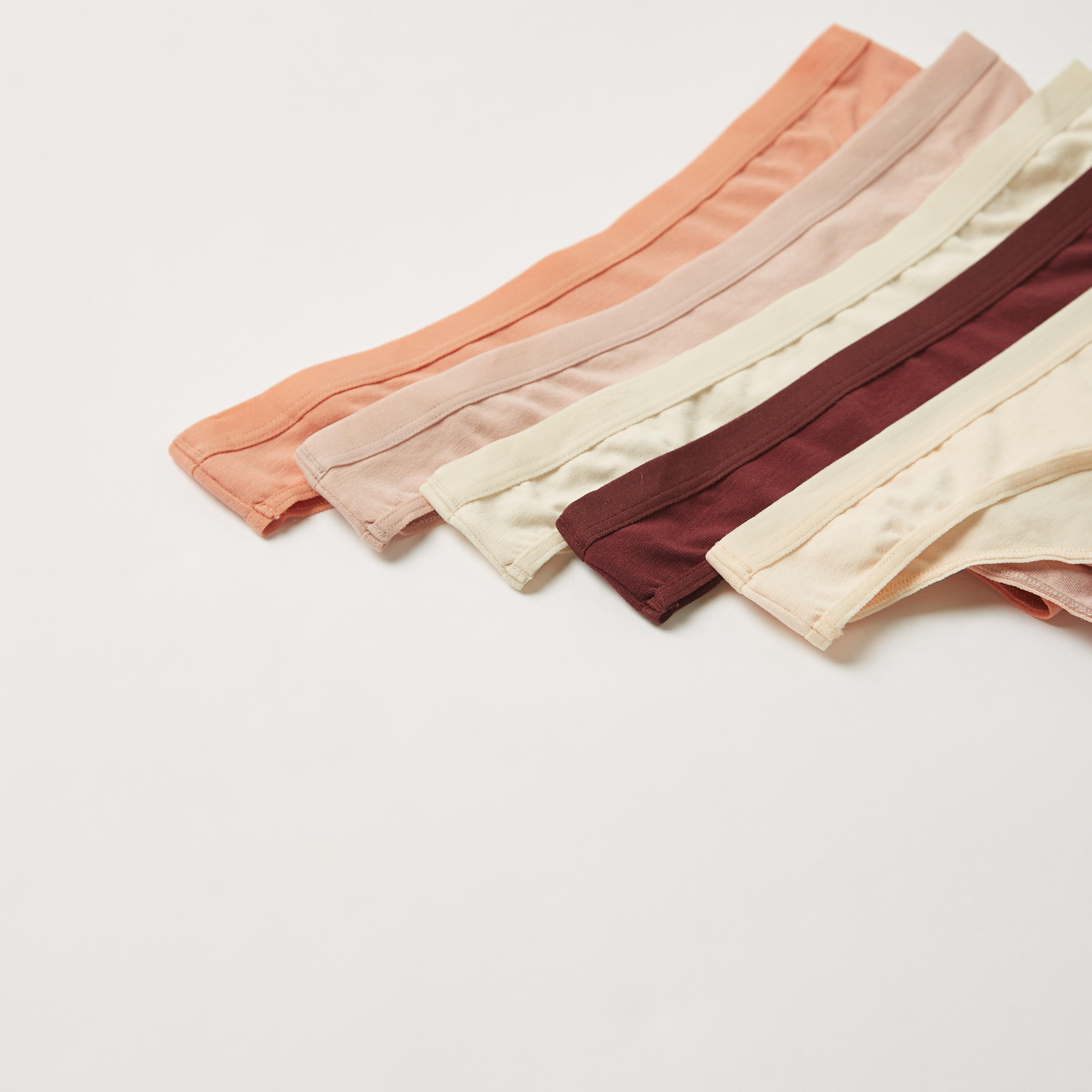 Set of 5 - Solid Thongs-women-clothing-lingerie-panties-image-9