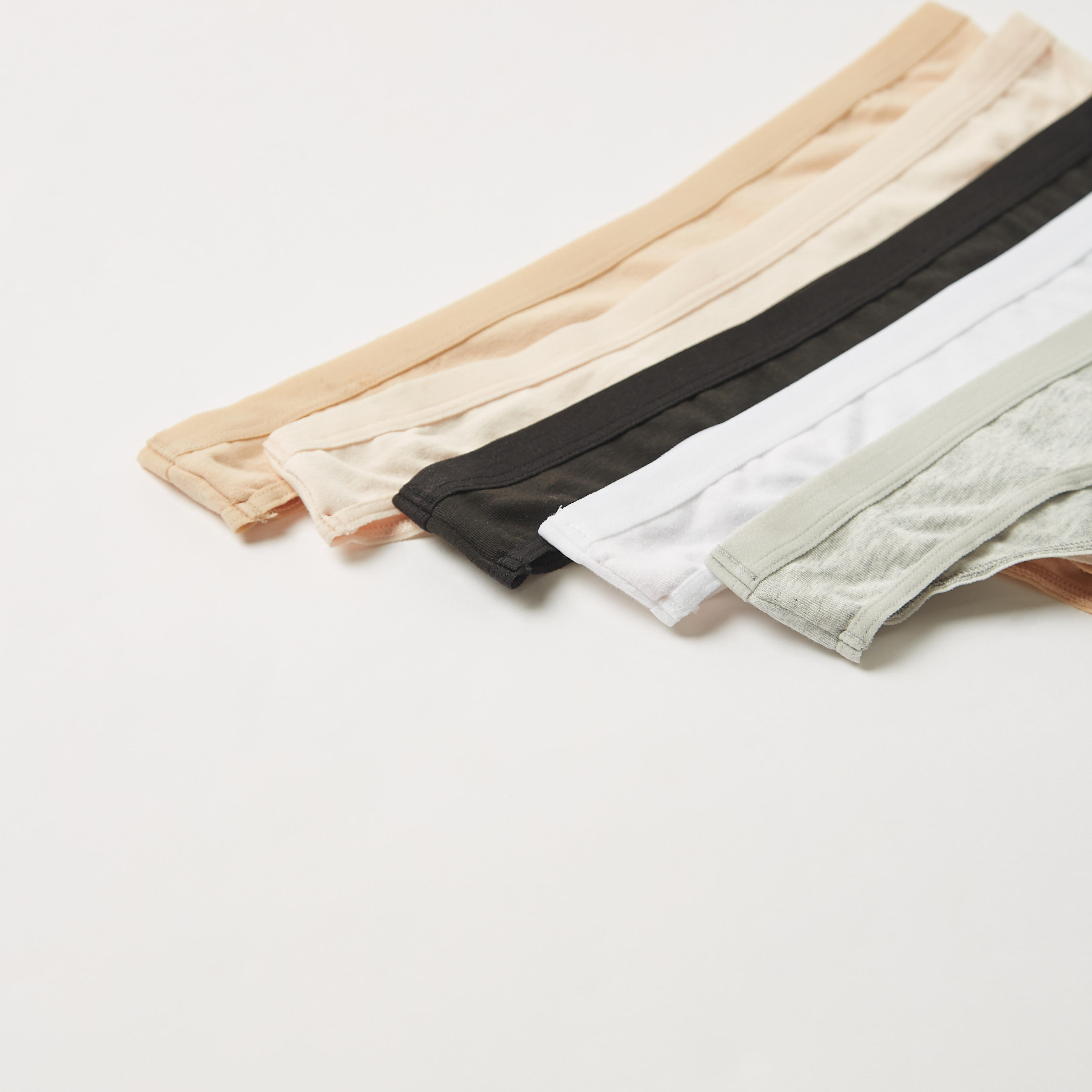 Set of 5 - Solid Thongs-women-clothing-lingerie-panties-image-9