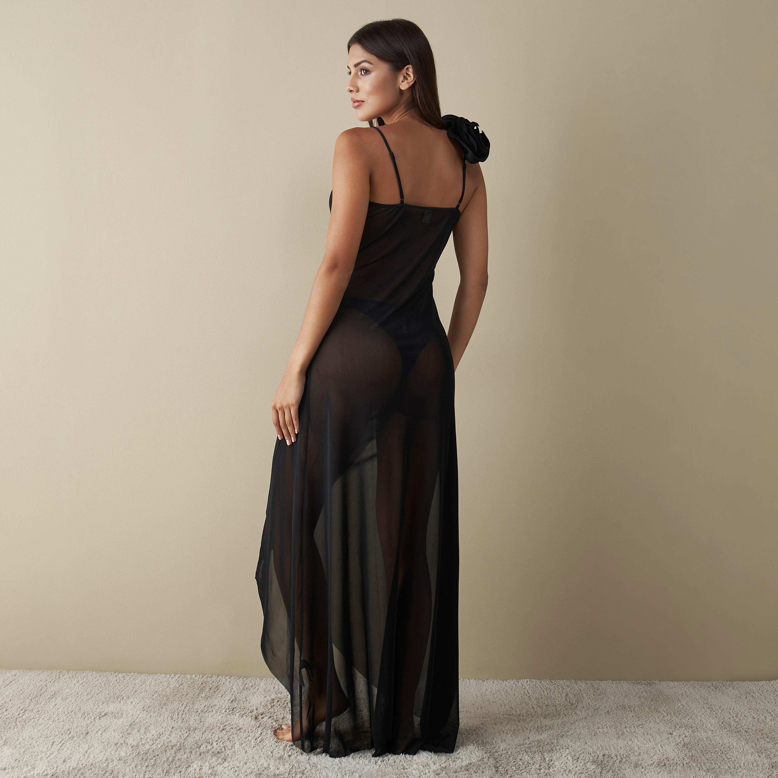بيبي دول غير مستوية بتفاصيل كشكش-women-clothing-nightwear-nighties-image-2