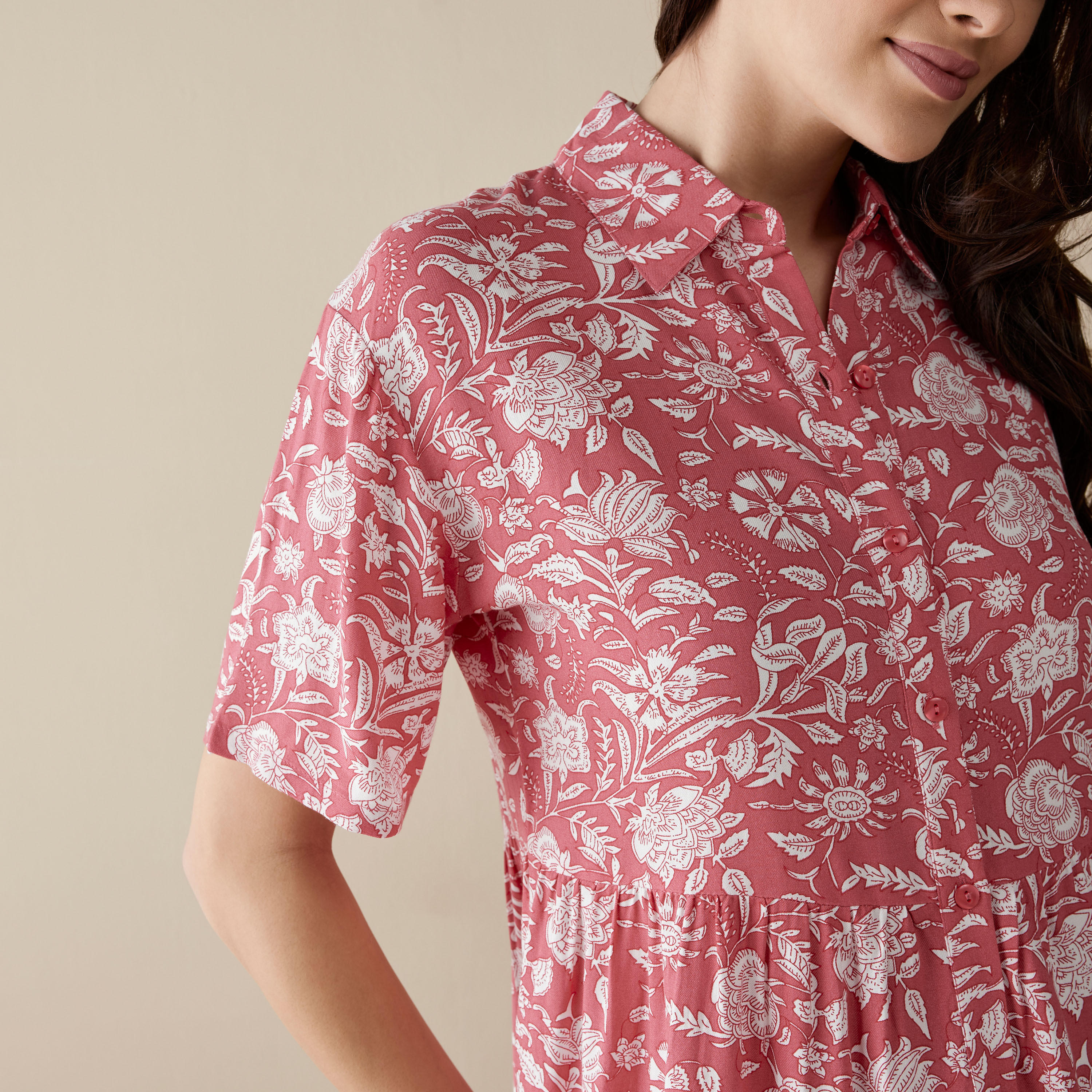 قميص نوم بياقة - طقم قطعتين-women-clothing-nightwear-nighties-image-5