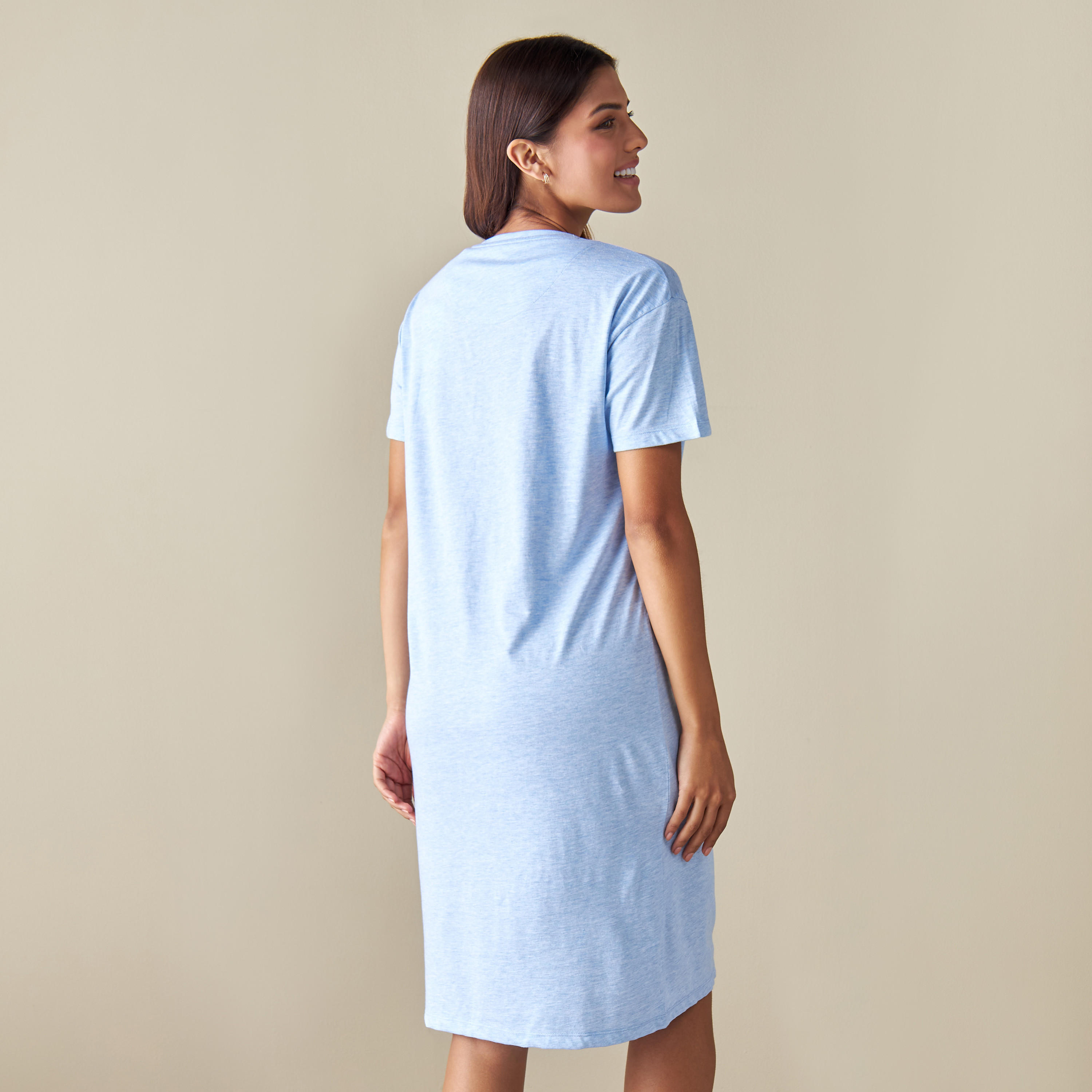 قميص نوم بأكمام قصيرة وطبعات-women-clothing-nightwear-nighties-image-3