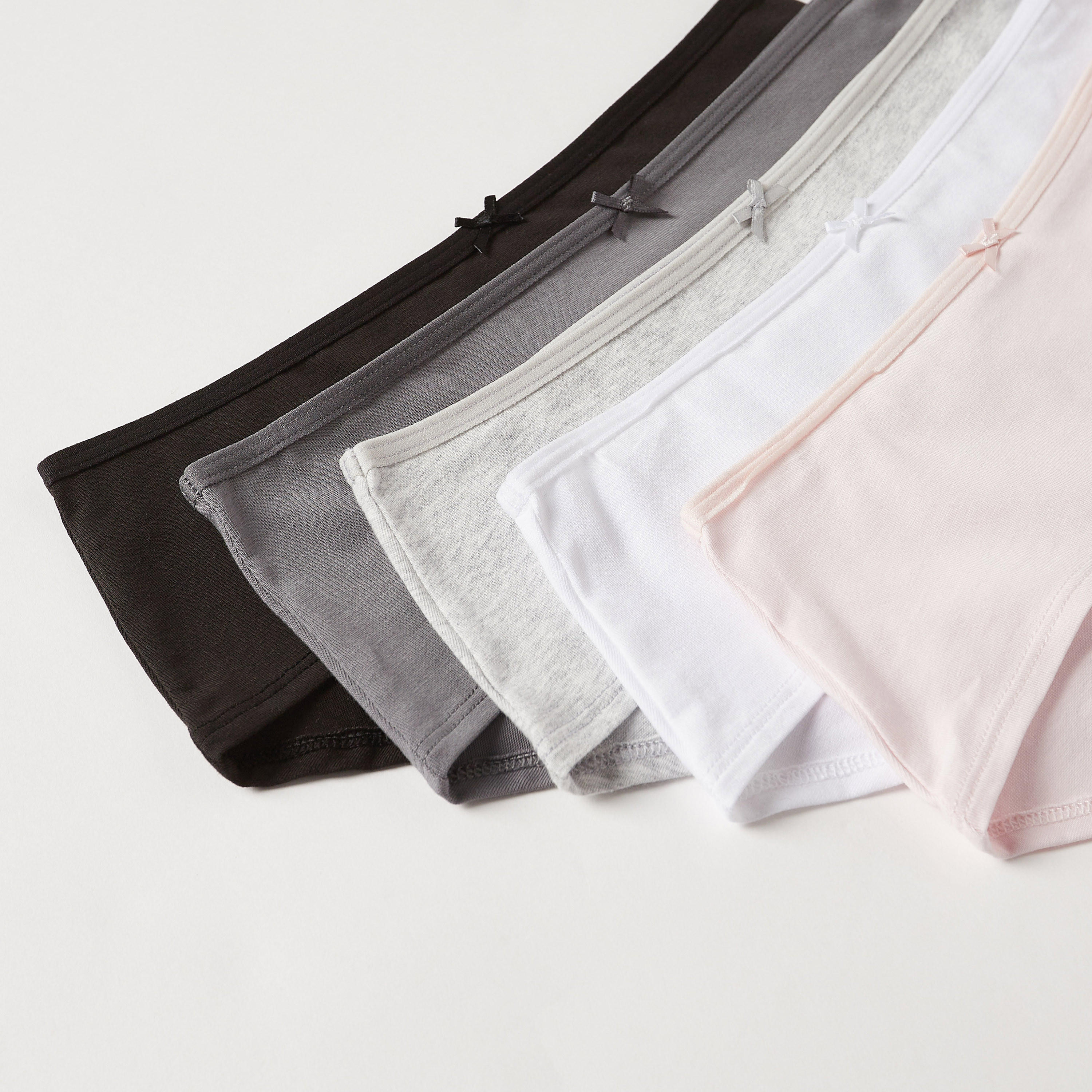 Set of 5 - Hipster Briefs-women-clothing-lingerie-panties-image-9
